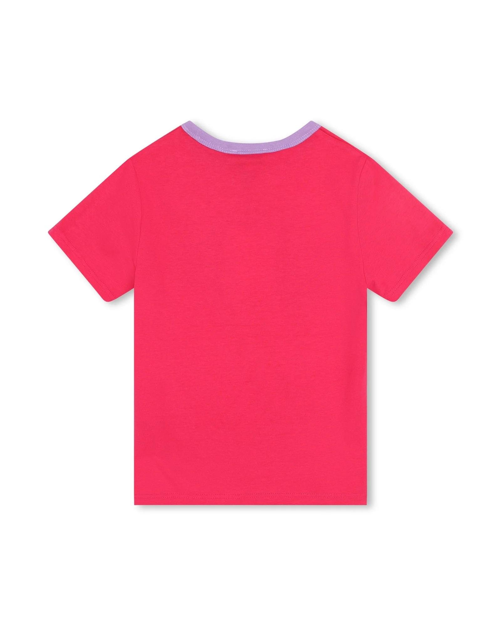 Marc Jacobs - T-Shirt Manches Courtes - Pivoine - Fille - Image 2