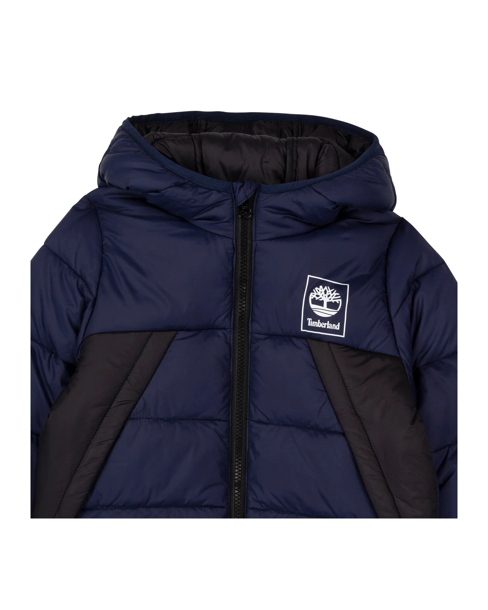 Timberland - Doudoune A Capuche - Blue Indigo - Garçon - Image 3