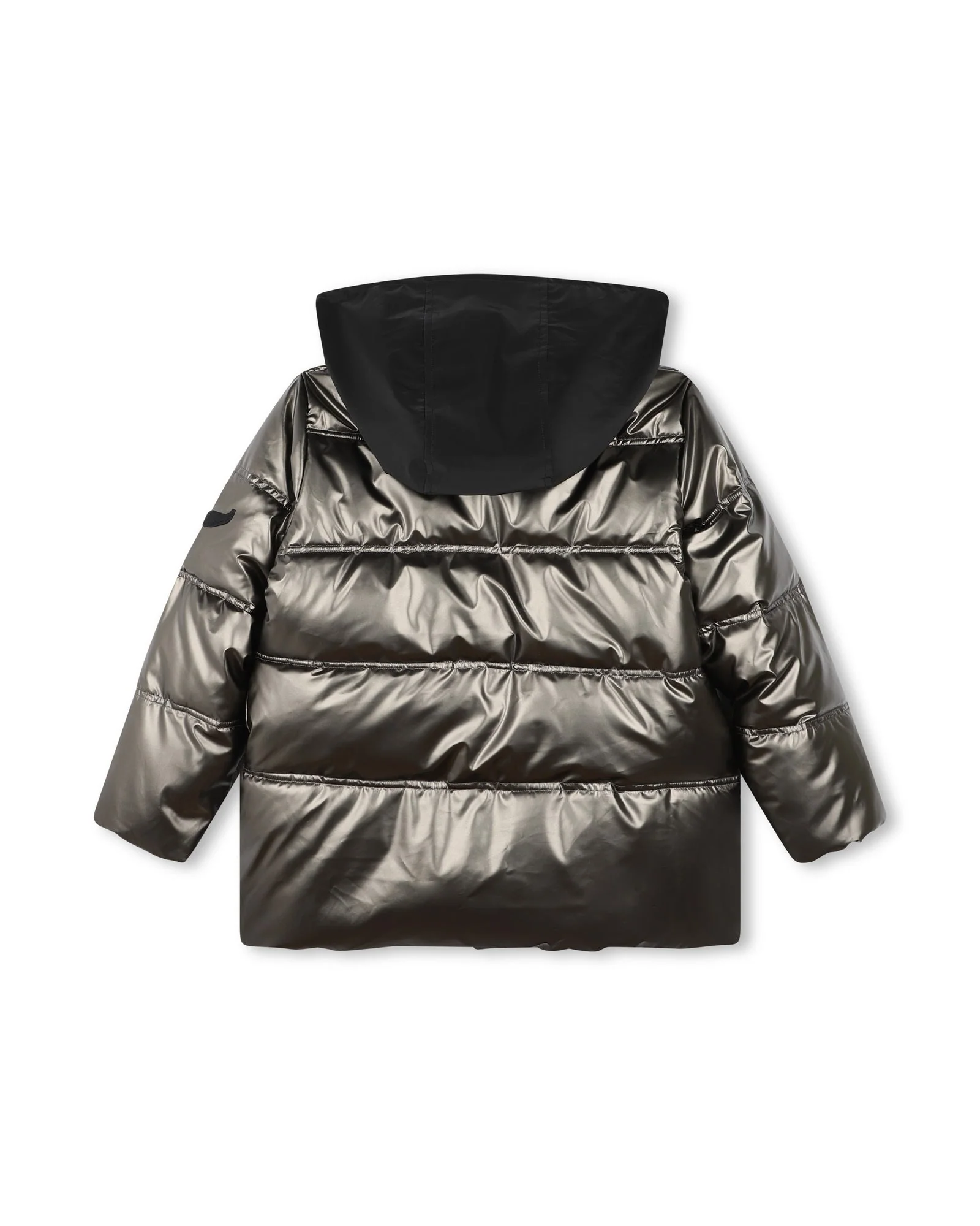 Zadig&Voltaire - Doudoune - Noir Dore - Enfant - Fille - Image 3