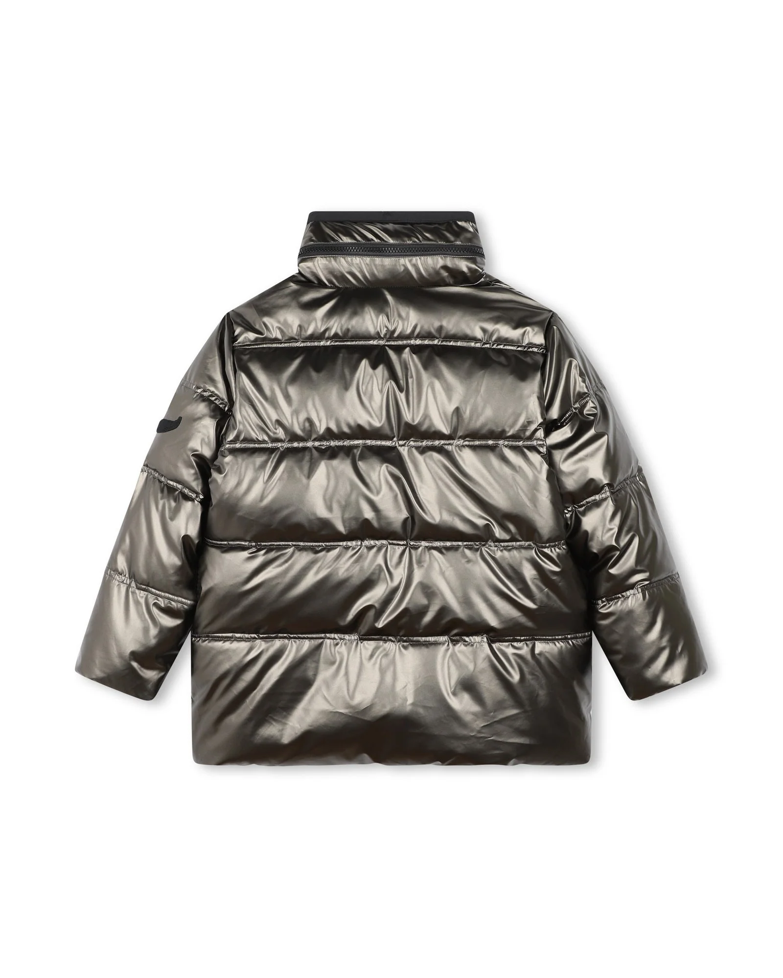 Zadig&Voltaire - Doudoune - Noir Dore - Enfant - Fille - Image 5