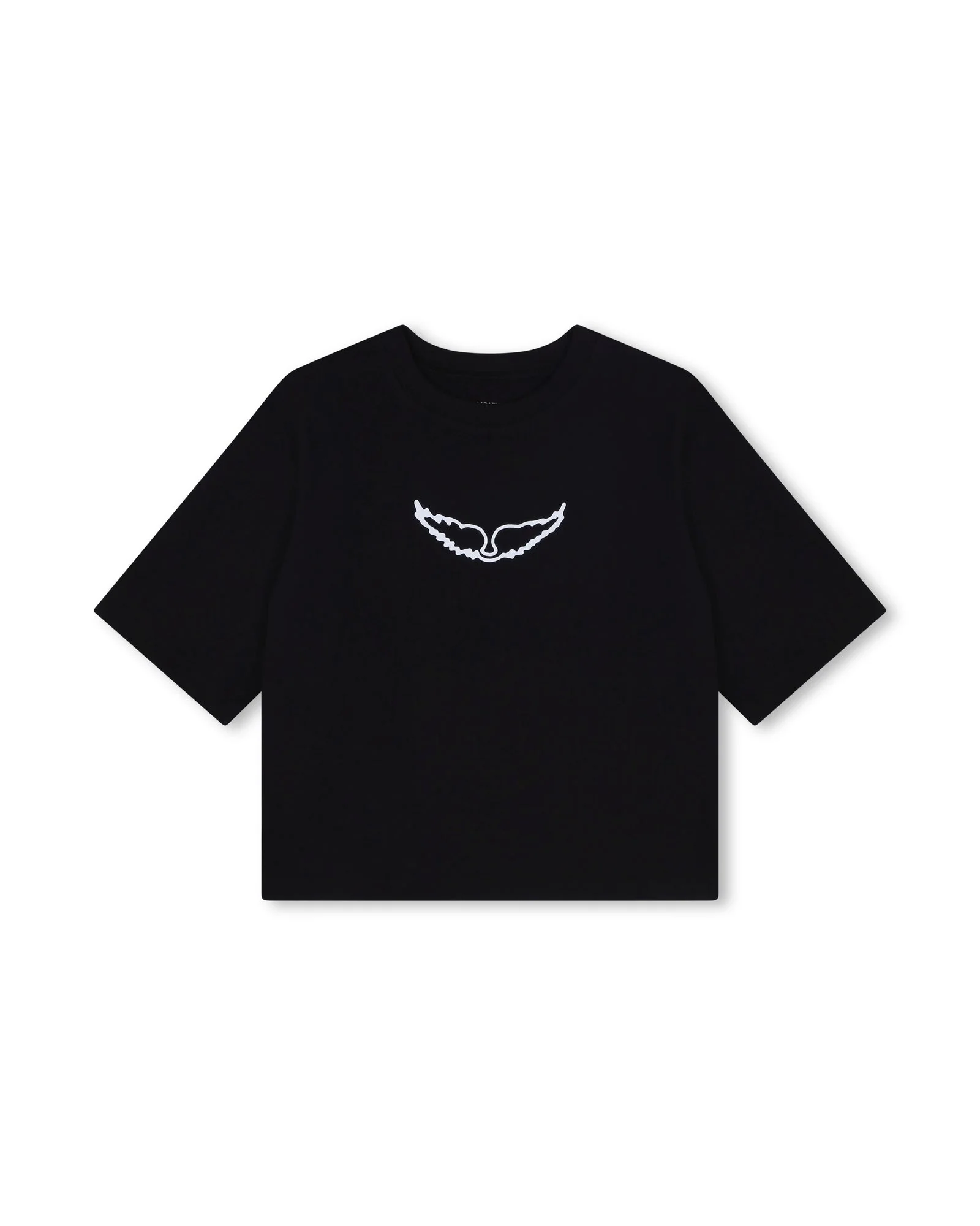 Zadig&Voltaire - Tee-Shirt Manches Courtes - Black - Enfant - Fille - Image 2