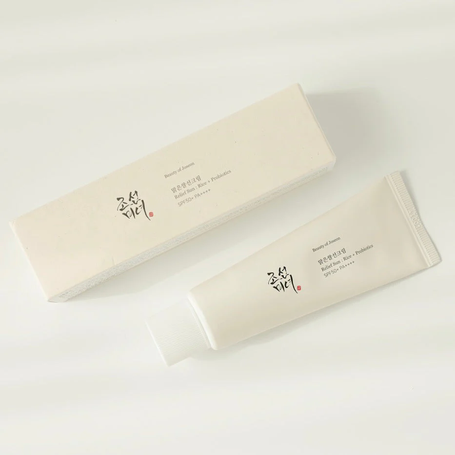 Beauty Of Joseon - Crème Solaire Relief Sun : Rice + Probiotics - Image 4