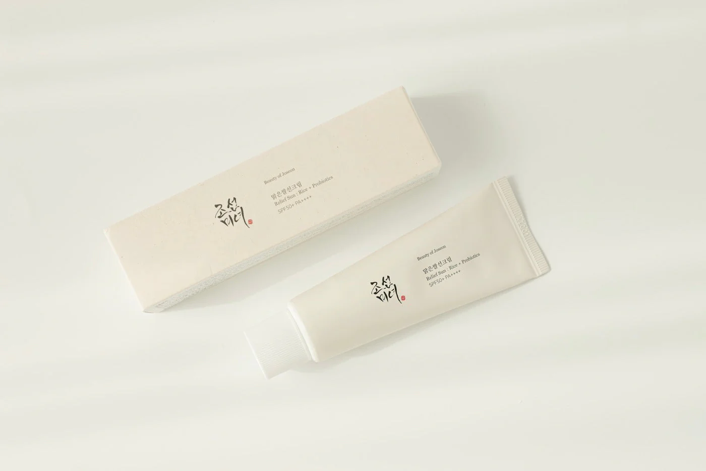 Beauty Of Joseon - Crème Solaire Relief Sun : Rice + Probiotics - Image 5