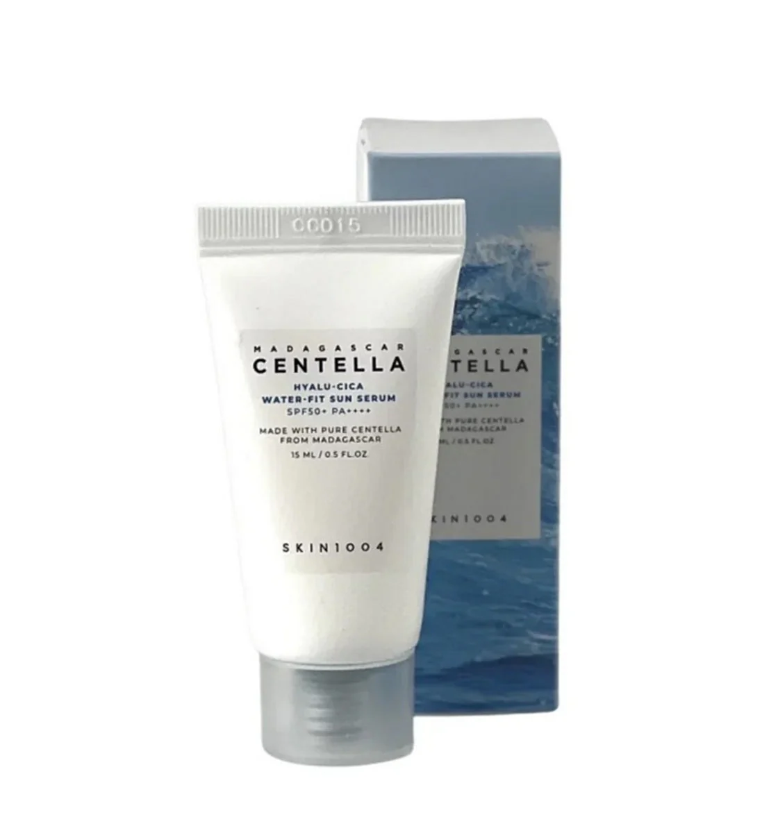 Skin1004 - Cica Water - Fit Sun Serum - Crème Solaire Légère - Image 2
