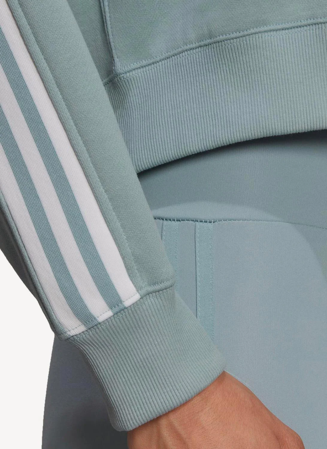 Adidas - Sweatshirt Adicolor Classics - Magic Grey - Femme - Image 4