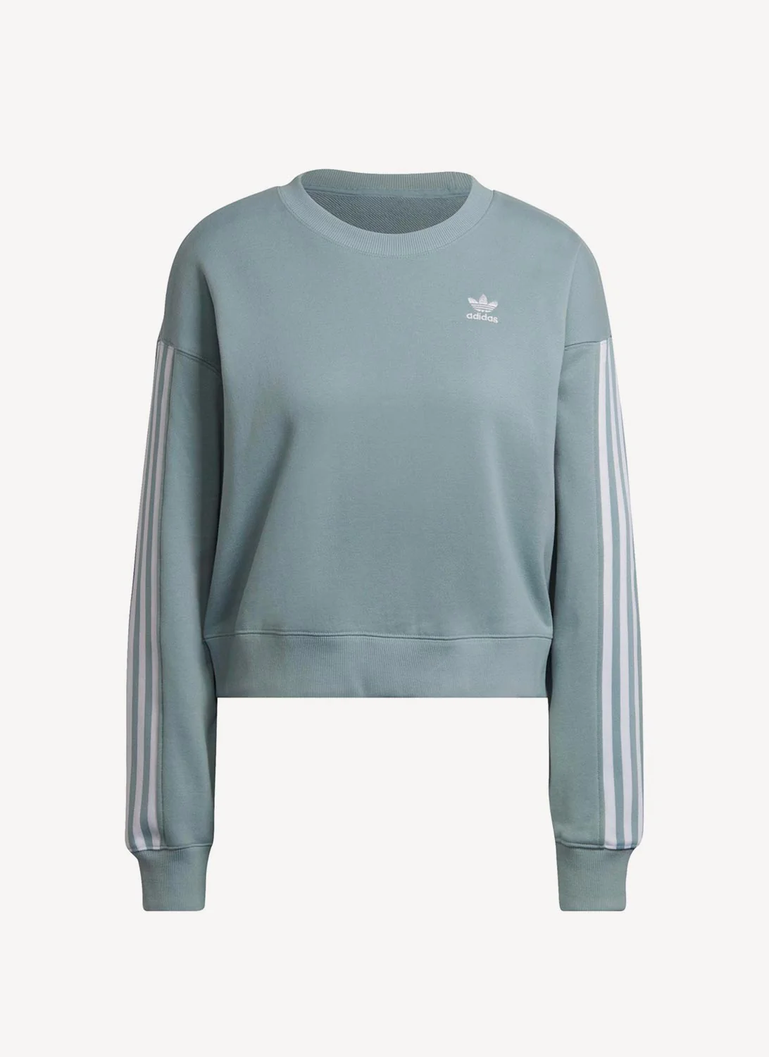 Adidas - Sweatshirt Adicolor Classics - Magic Grey - Femme - Image 5