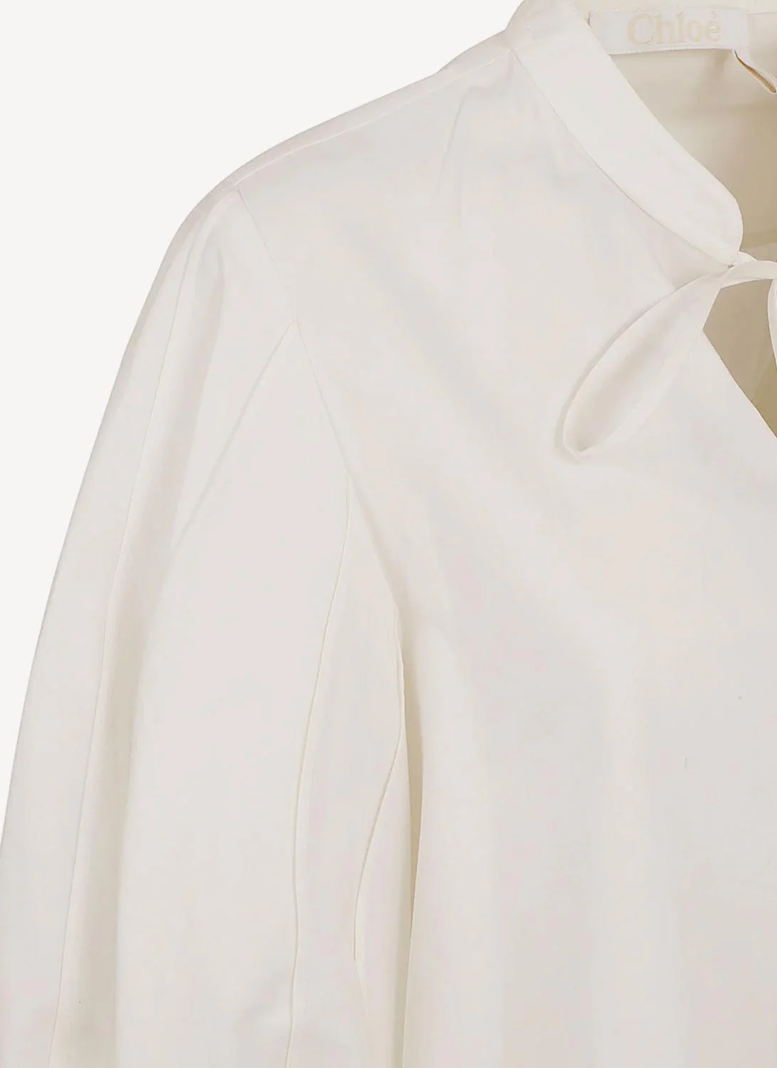 Chloe - Blouse - Light Beige - Femme - Image 3