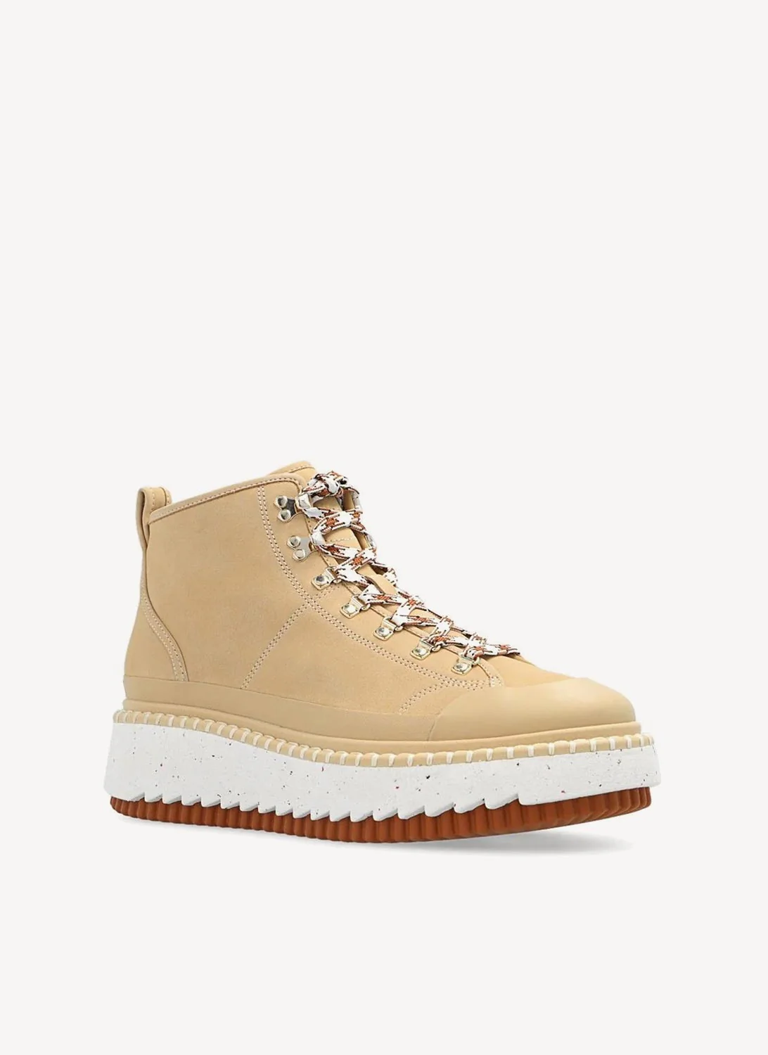 Chloe - Bottines Lilli - Camel - Femme - Image 3