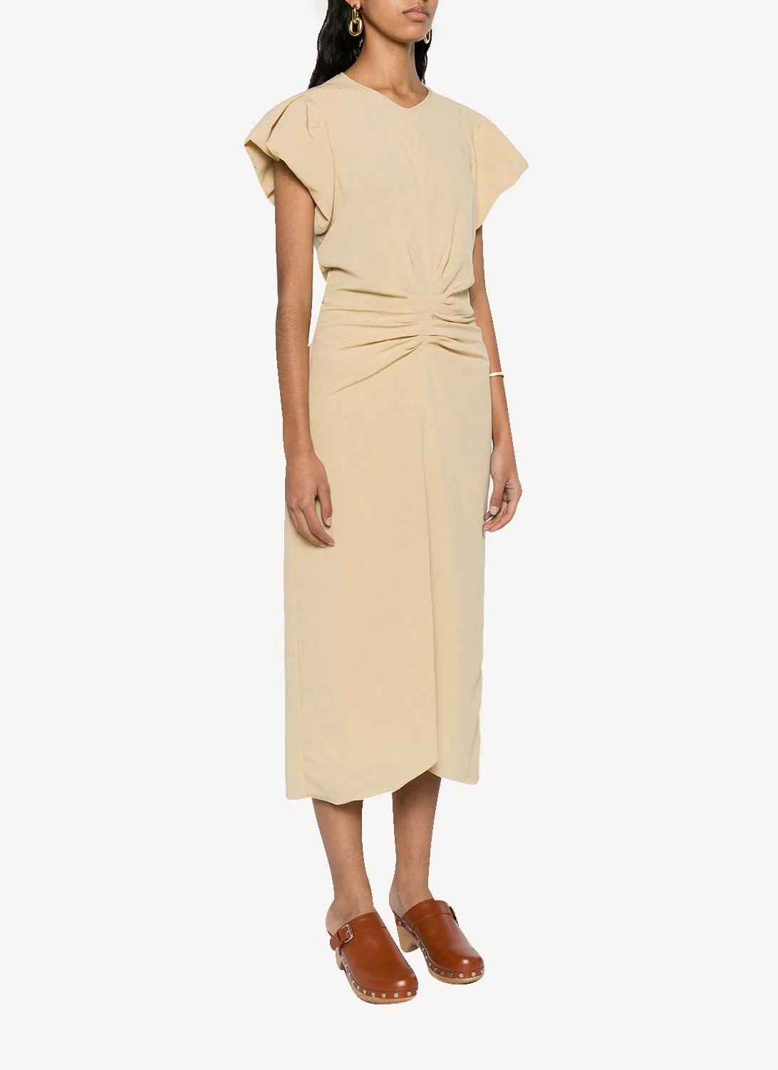 Isabel Marant - Robe Midi Devane - Beige - Femme - Image 2