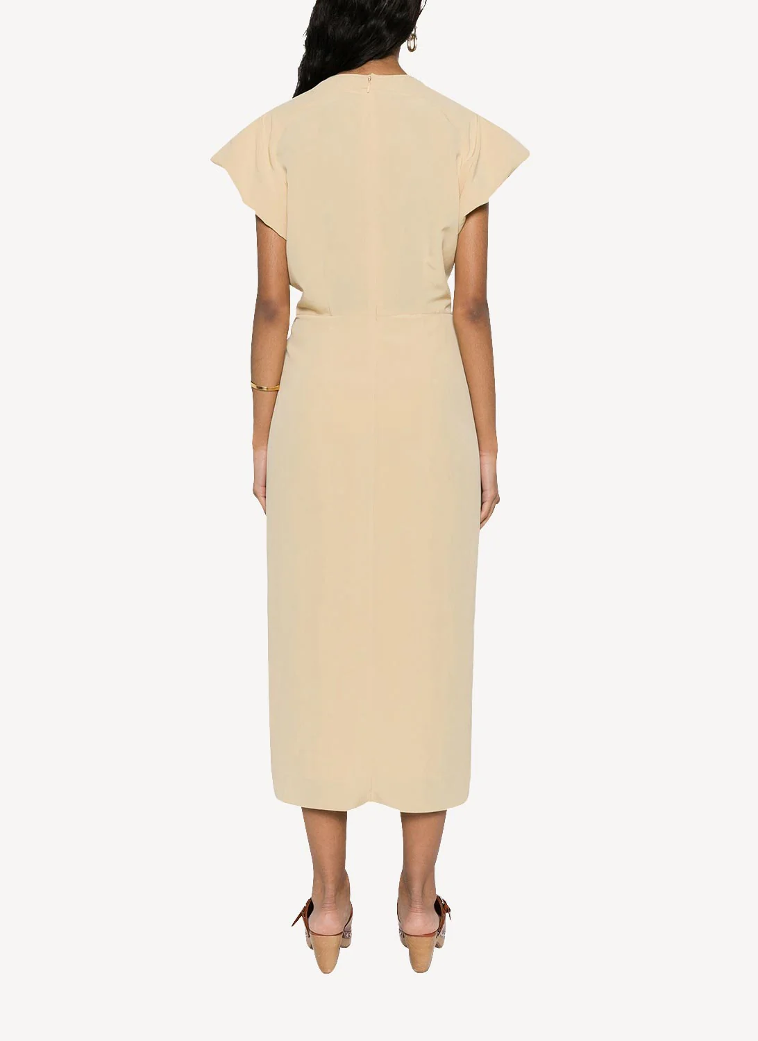 Isabel Marant - Robe Midi Devane - Beige - Femme - Image 3