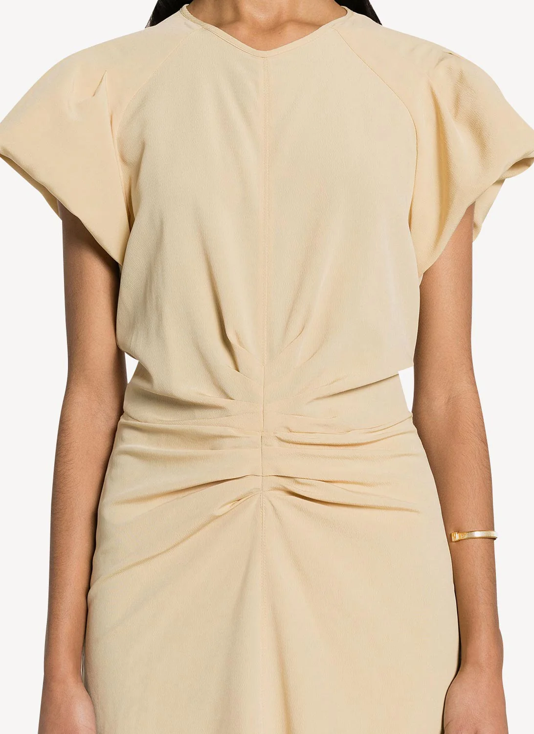 Isabel Marant - Robe Midi Devane - Beige - Femme - Image 4