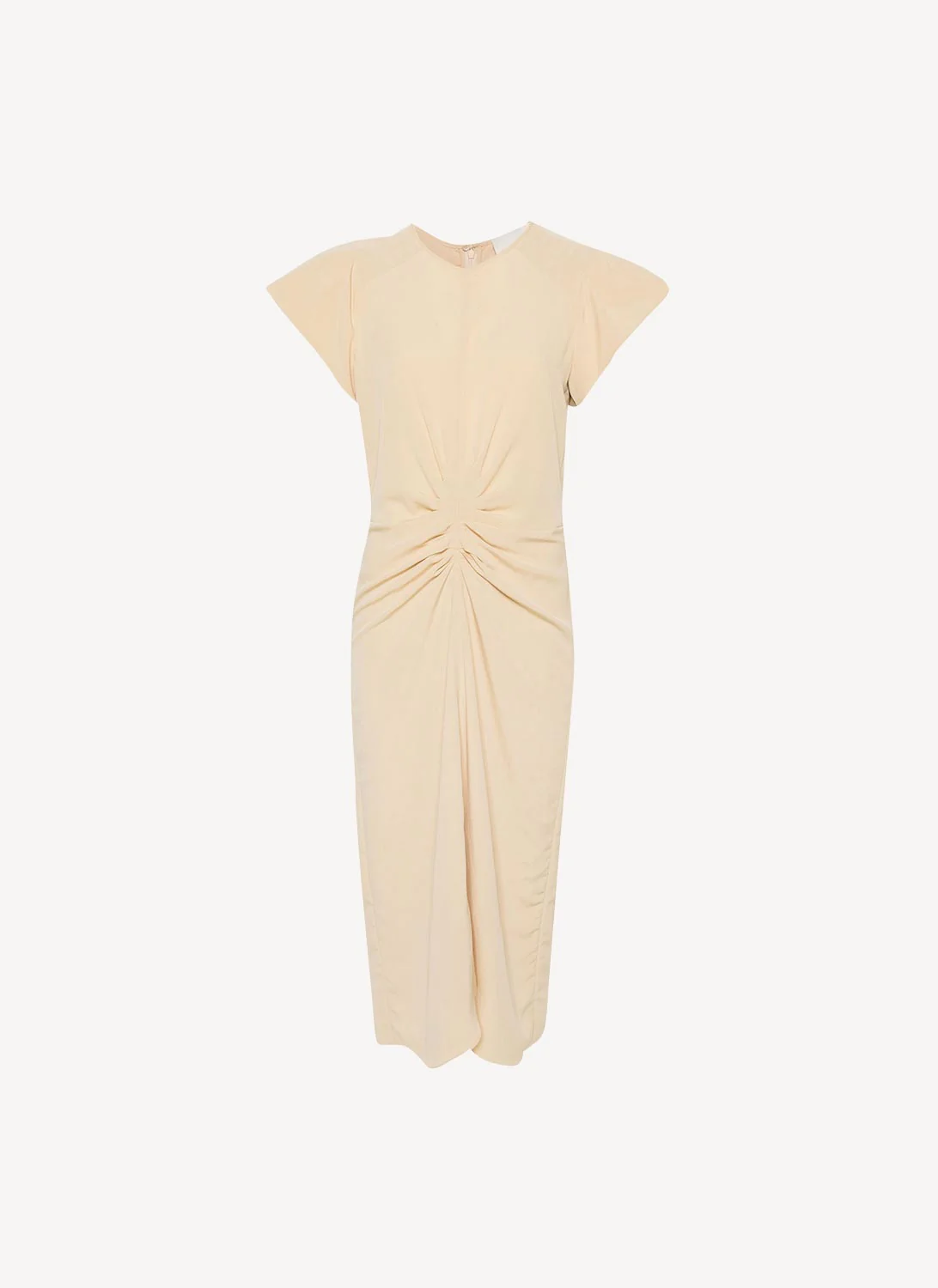 Isabel Marant - Robe Midi Devane - Beige - Femme - Image 5