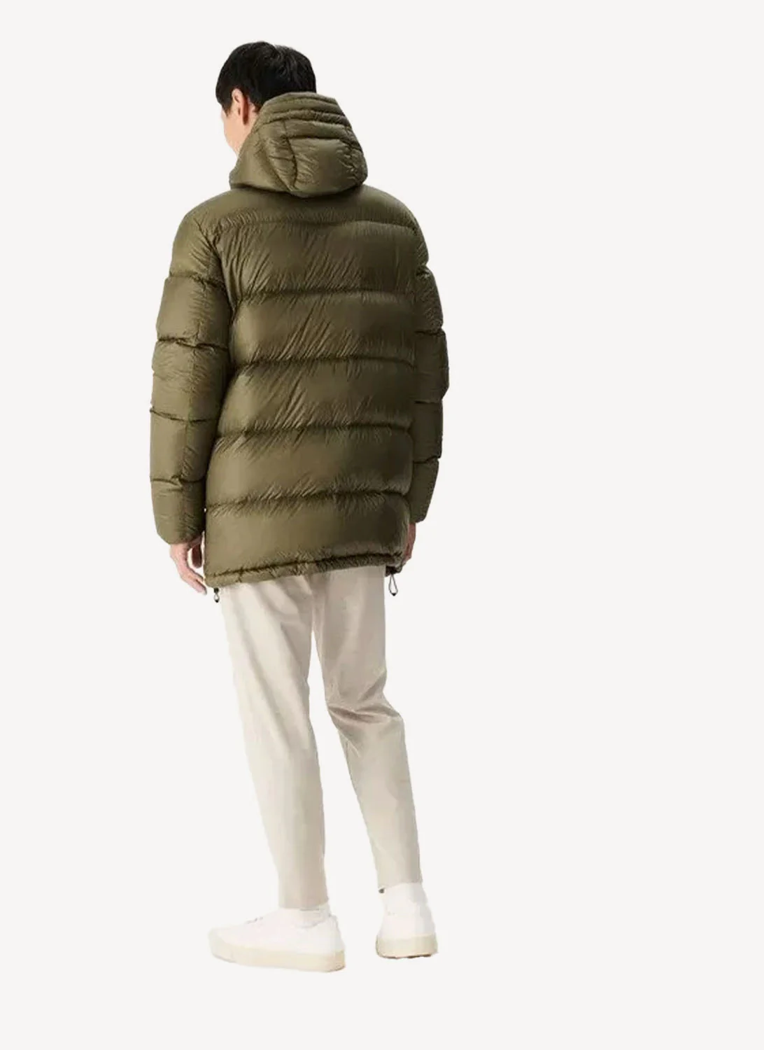 Jott - Doudoune Grand Froid Dakhla - Army - Homme - Image 2