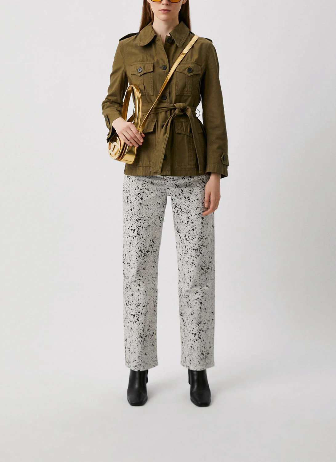 The Kooples - Coupe-Vent - Military Kaki - Femme - Image 2