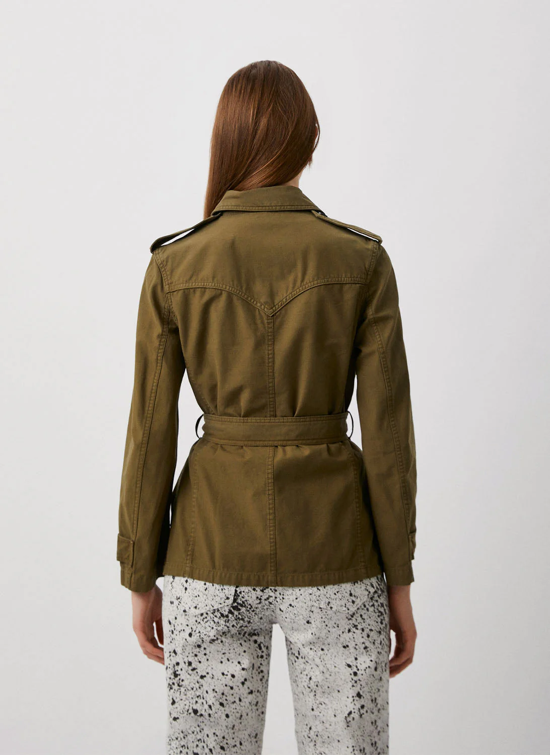 The Kooples - Coupe-Vent - Military Kaki - Femme - Image 4