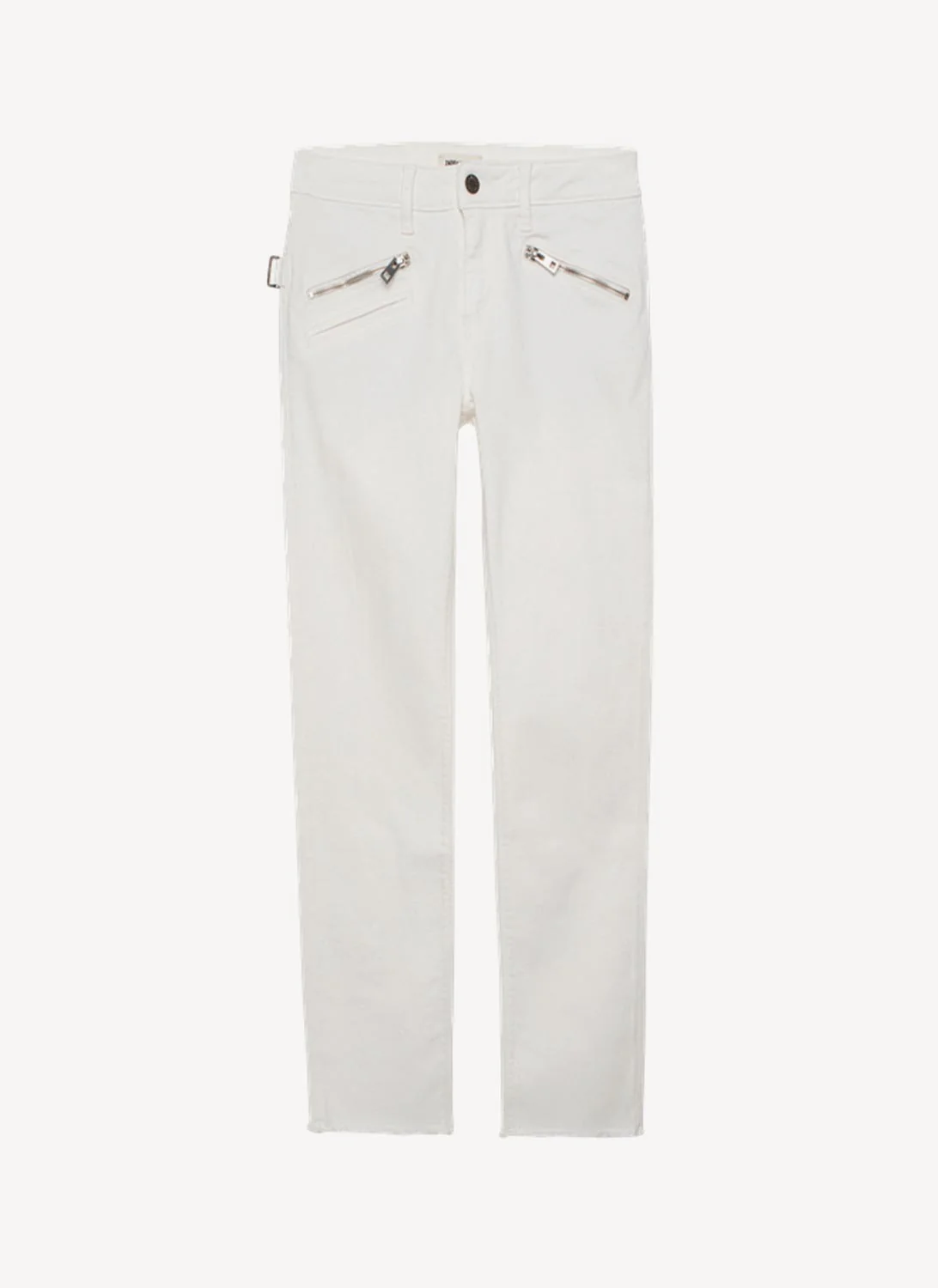 Zadig & Voltaire - Jeans Ava Perm - Judo - Femme - Image 2