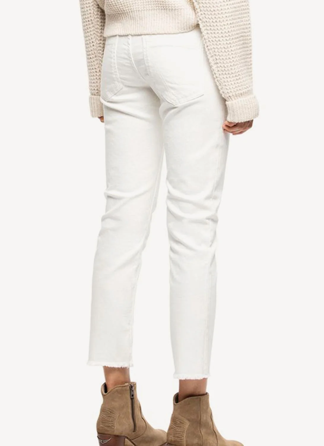 Zadig & Voltaire - Jeans Ava Perm - Judo - Femme - Image 3