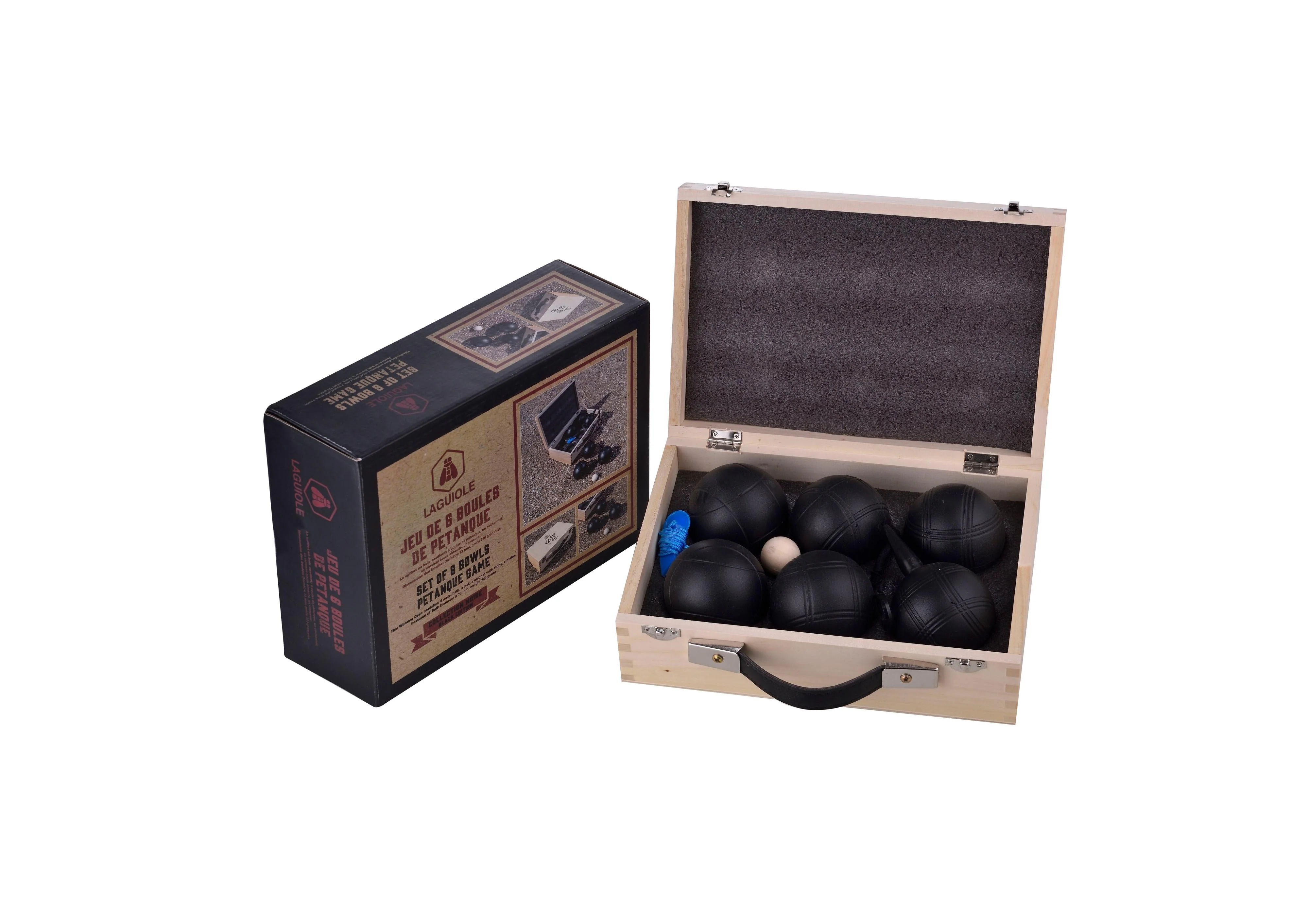 Jeu De 6 Boules De Pétanque - Black Edition - Image 5