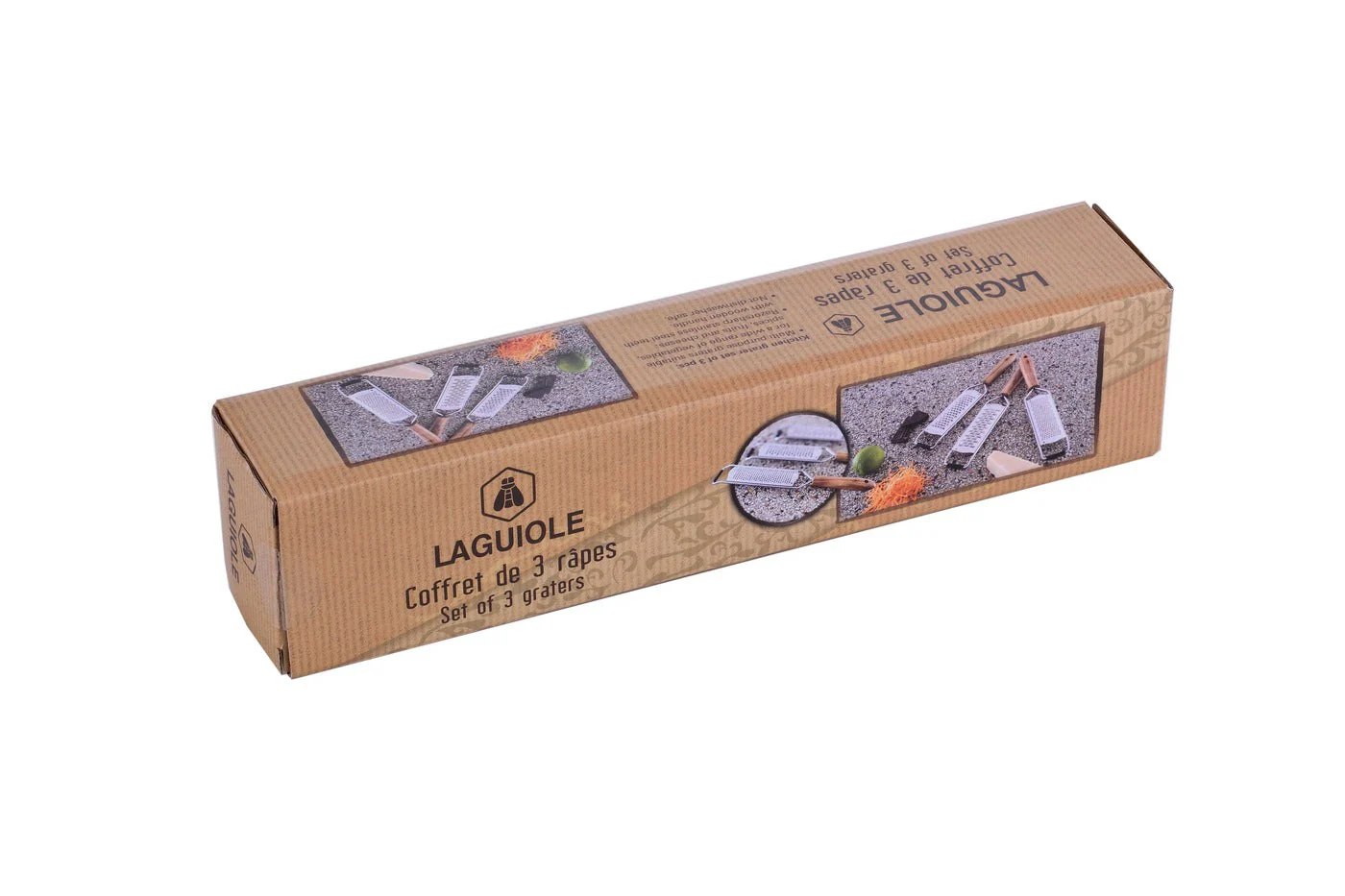 Lot De 3 Râpes À Fromage - Image 3