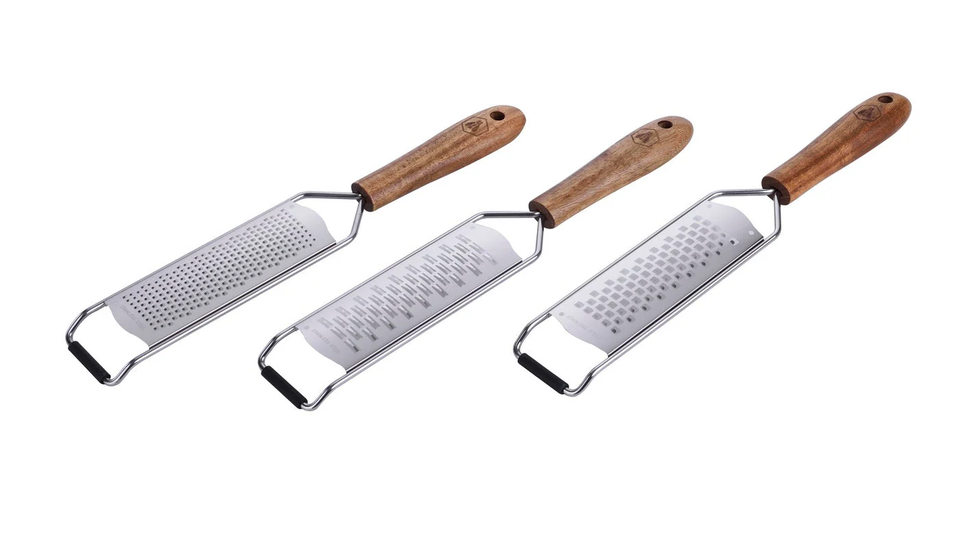 Lot De 3 Râpes À Fromage - Image 4