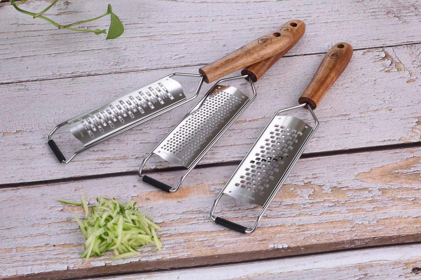 Lot De 3 Râpes À Fromage - Image 5