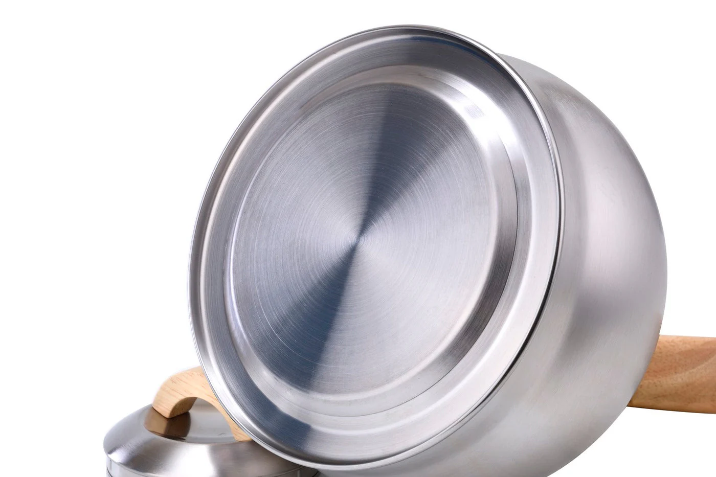 Bouilloire Sifflante 3 L - Manche En Bois - Pour Tous Types De Feux - Image 4