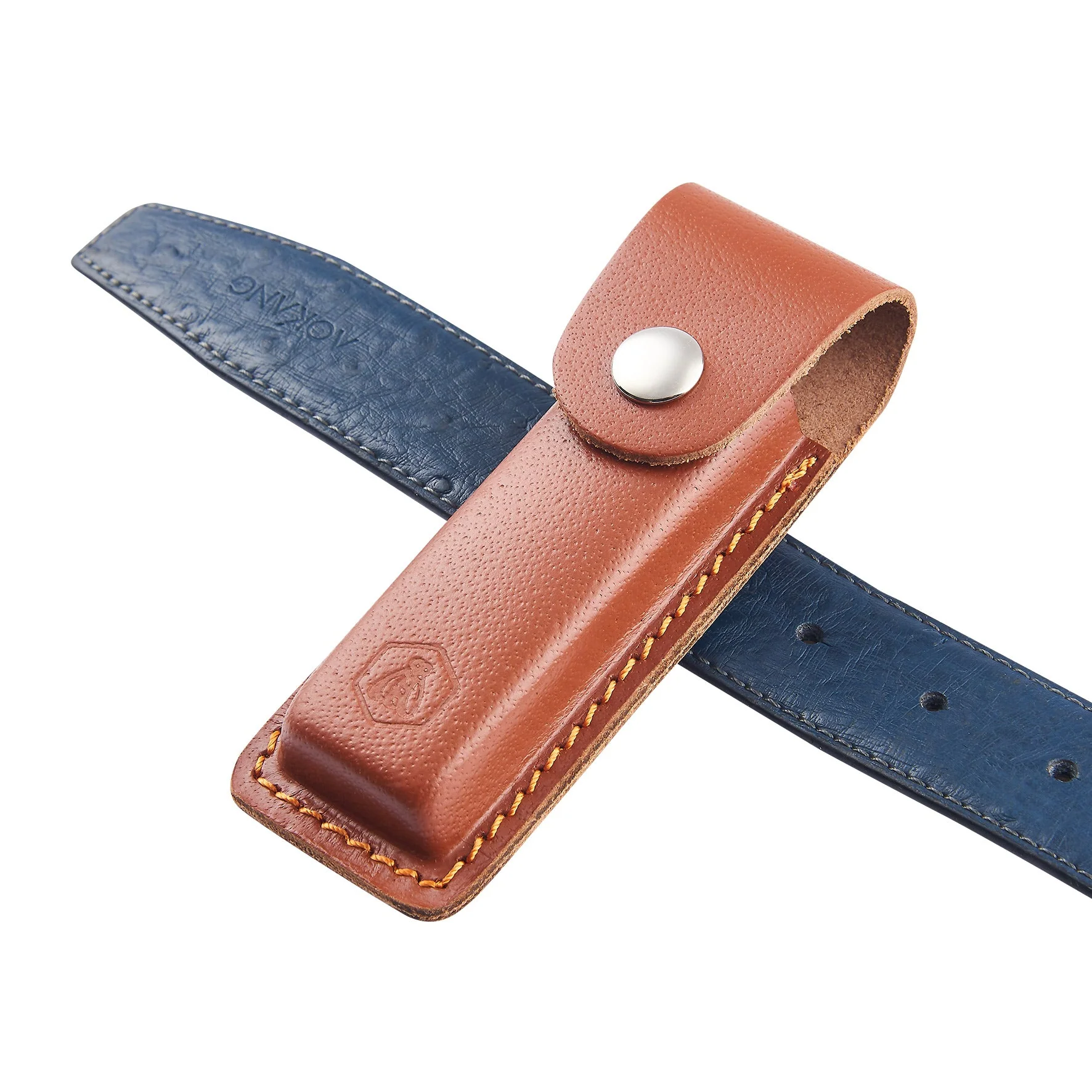 Etui Pour Couteaux - Cuir - Image 2