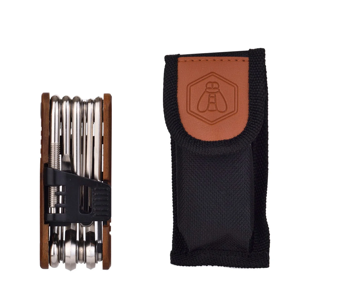 Kit De Réparation Vélo Multifonction Avec Pochette - Image 2