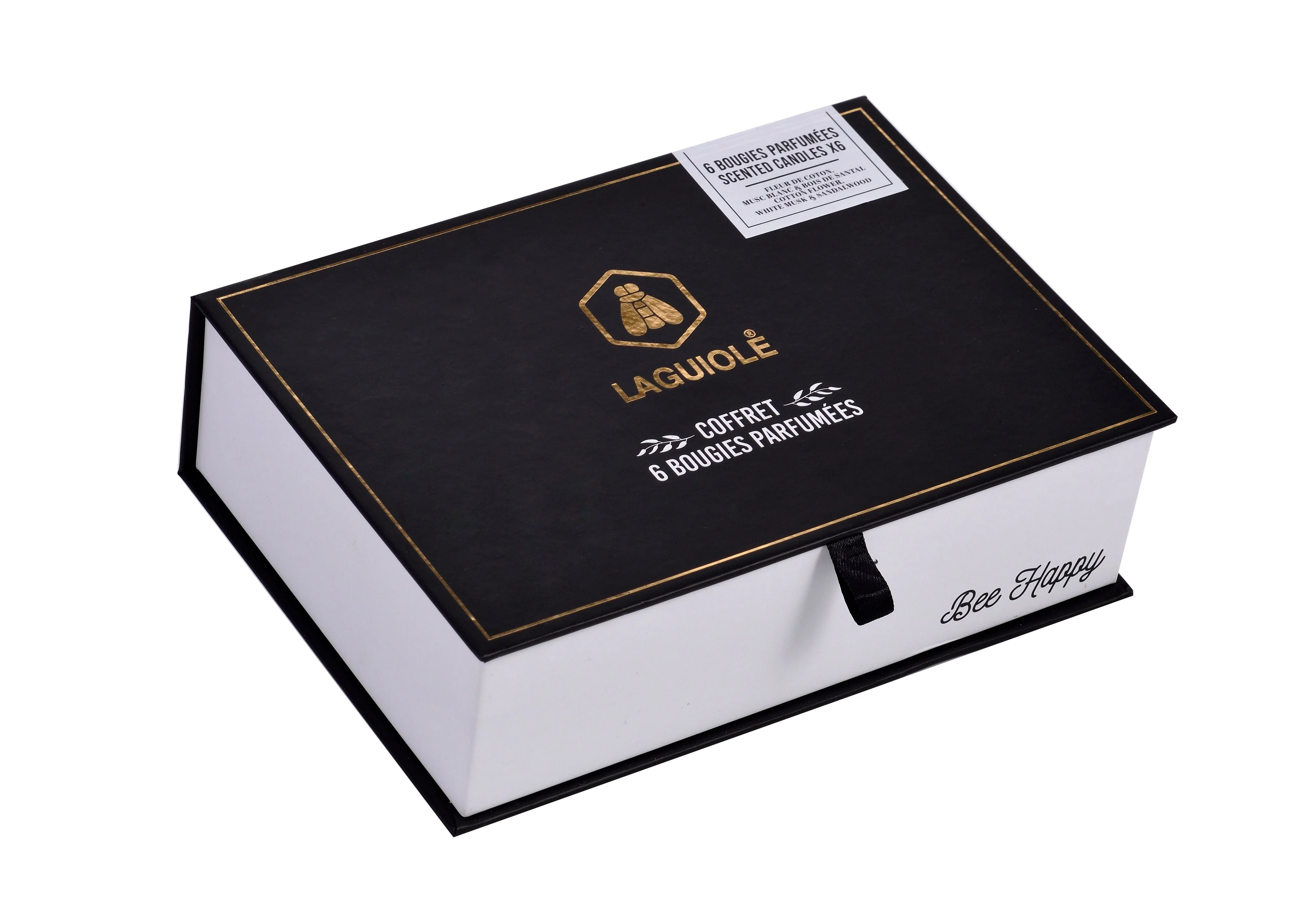 Coffret De 6 Bougies Parfumées - Cire Naturelle - Image 2