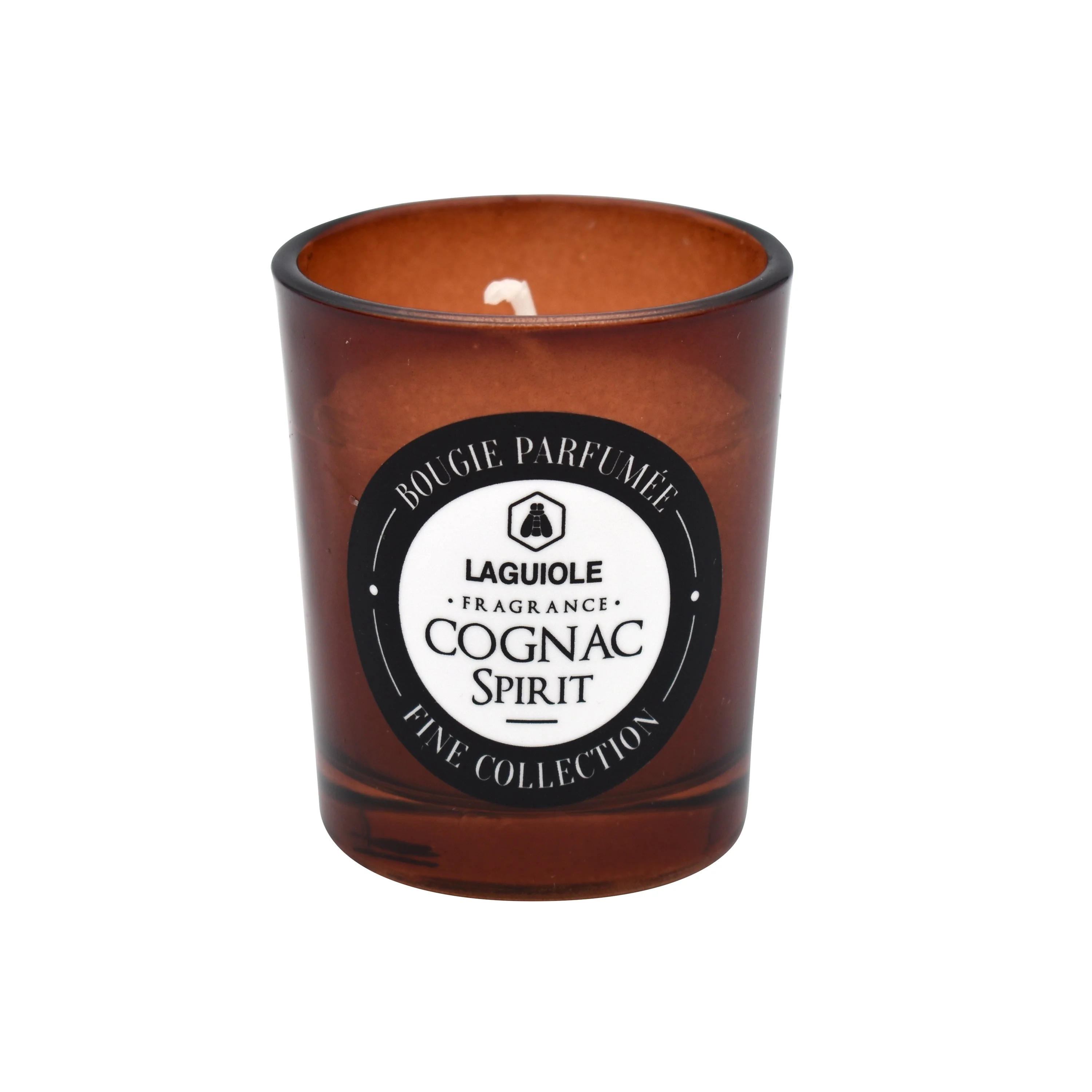 Coffret De 6 Bougies Parfumées - Senteur Whisky Cognac Rhum - Image 4