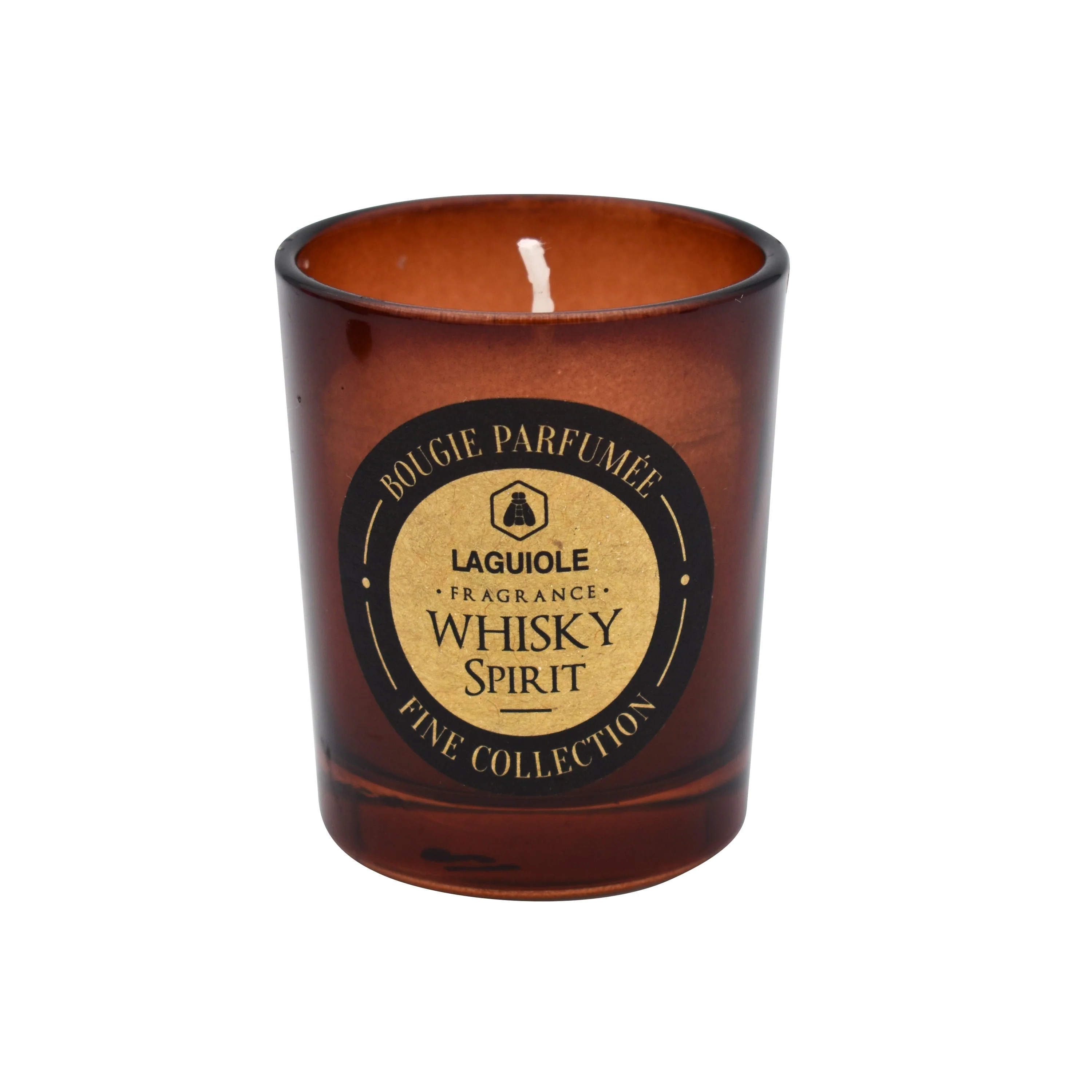 Coffret De 6 Bougies Parfumées - Senteur Whisky Cognac Rhum - Image 6