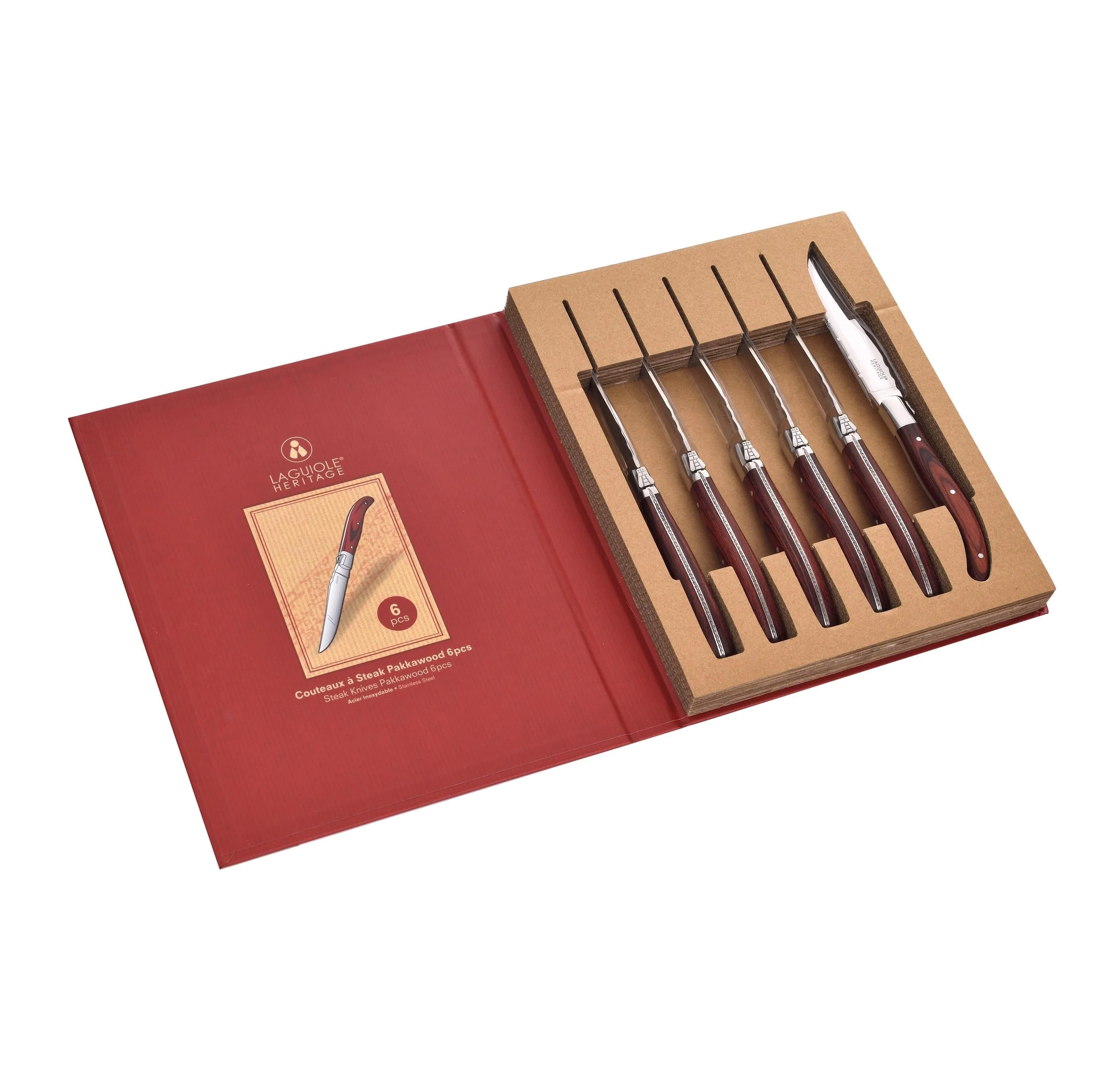 Coffret De 6 Couteaux À Steak - LG Heritage - Image 3