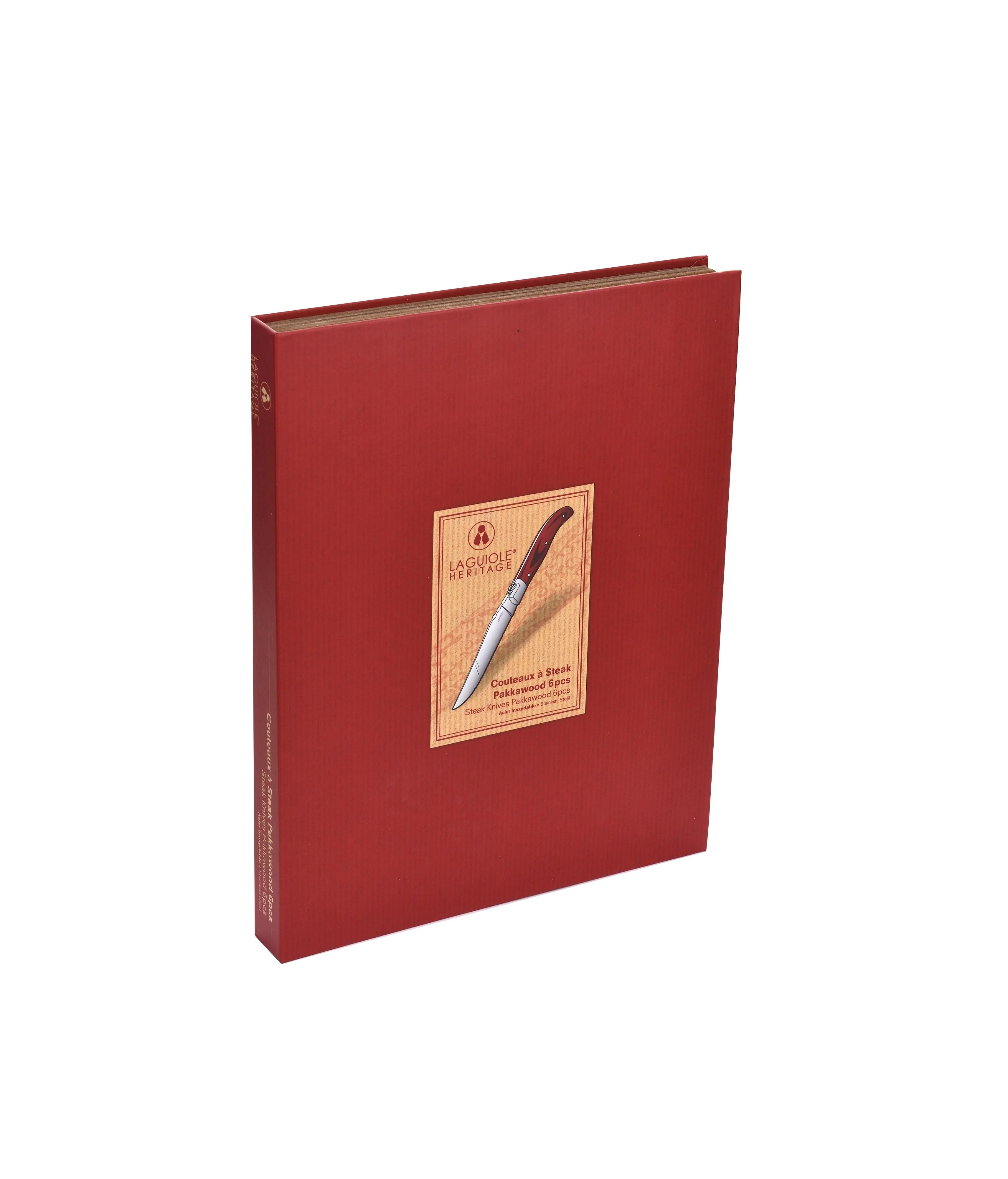 Coffret De 6 Couteaux À Steak - LG Heritage - Image 6