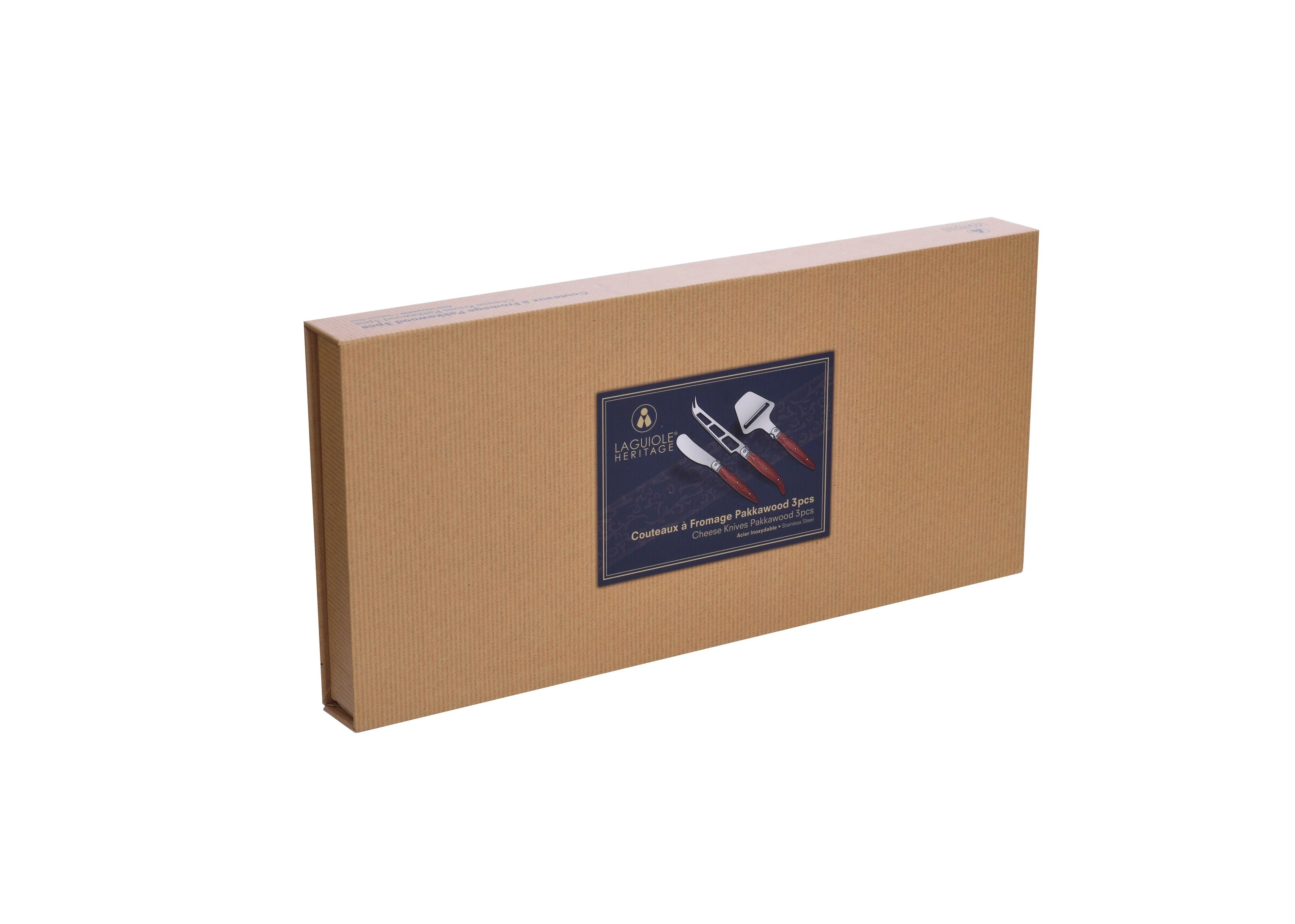 Coffret De 3 Couteaux À Fromage - LG Héritage - Image 4