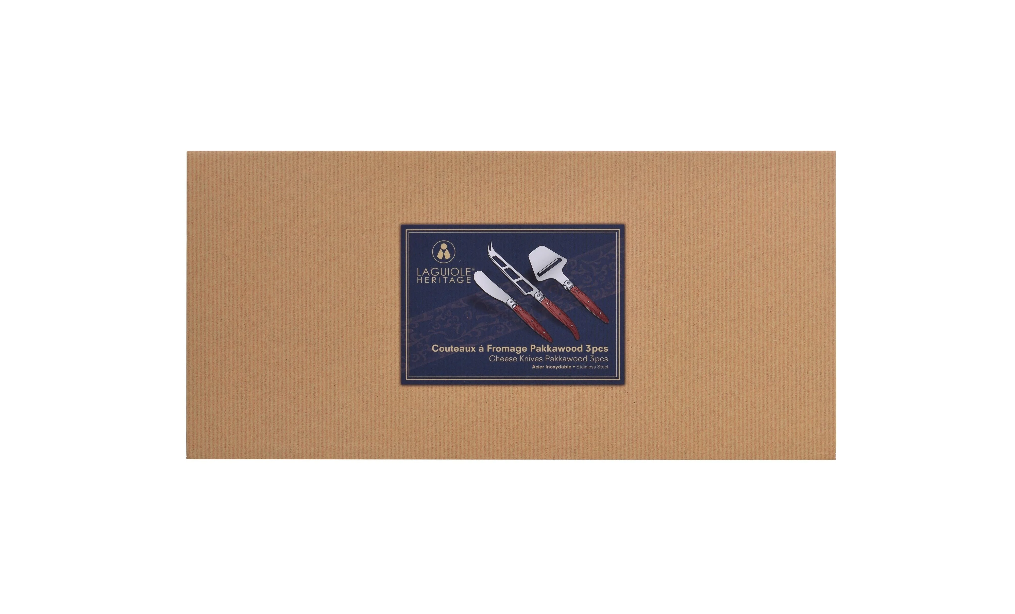 Coffret De 3 Couteaux À Fromage - LG Héritage - Image 5