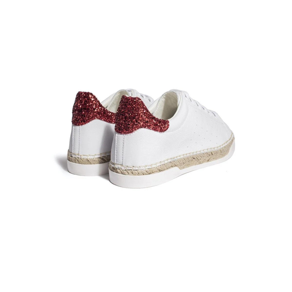 Baskets Lancry - Glitter Rouge - Image 2