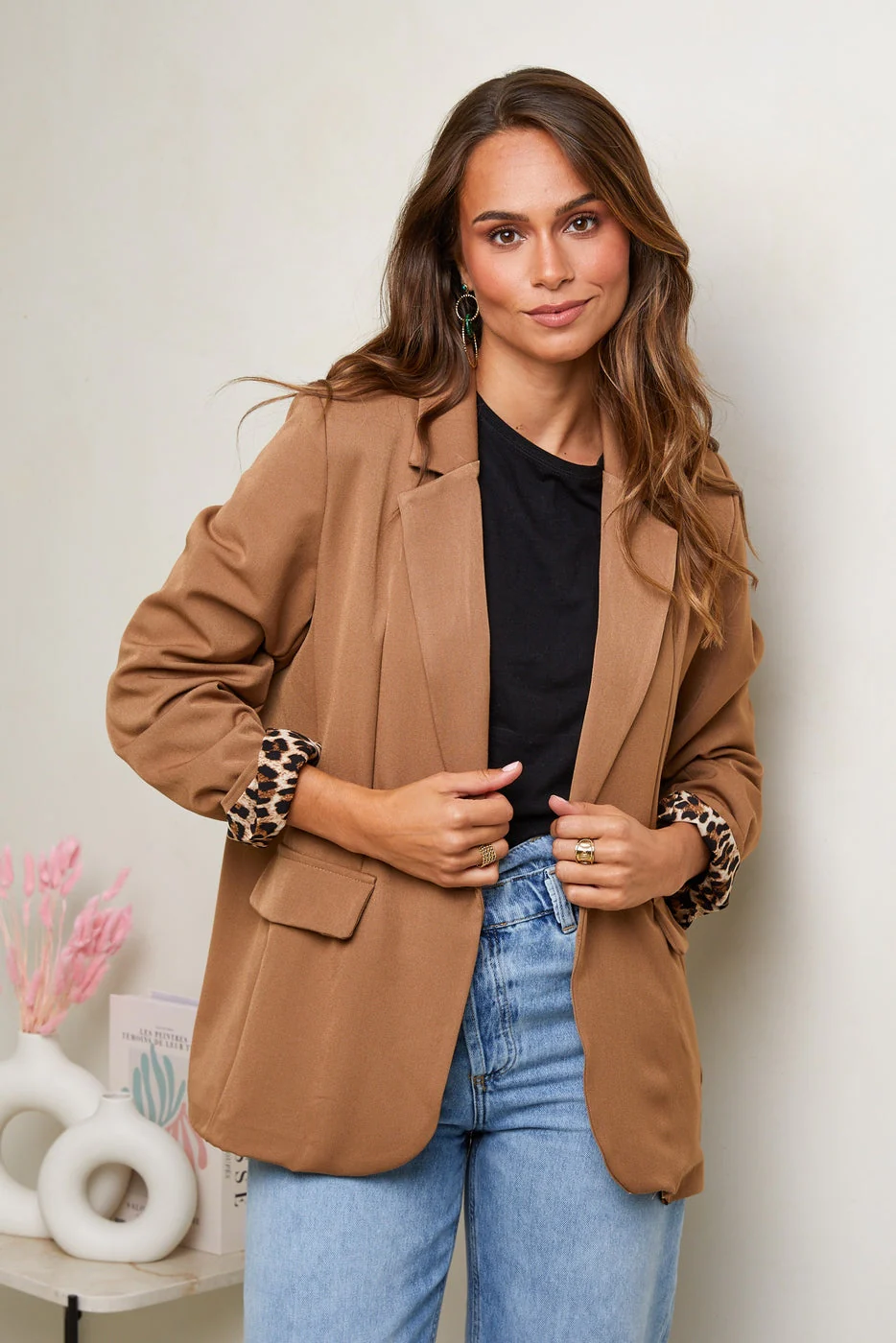 Veste - Camel - Image 4