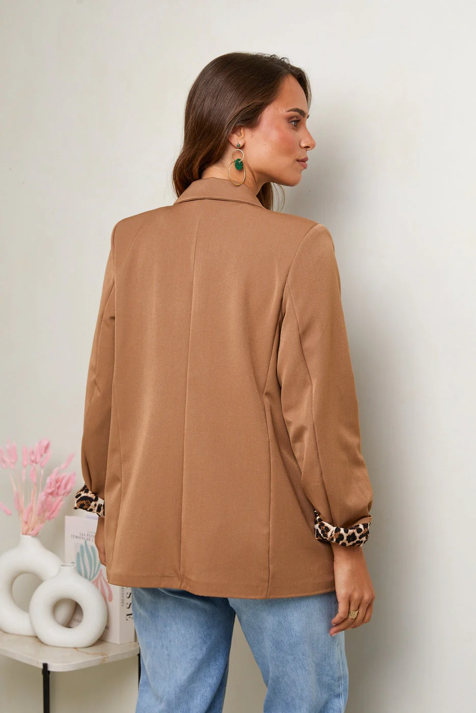 Veste - Camel - Image 5