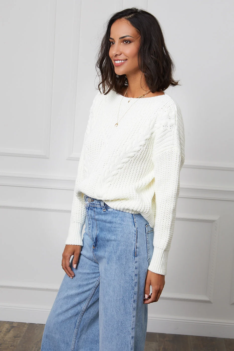 Pull - Ecru - Image 2