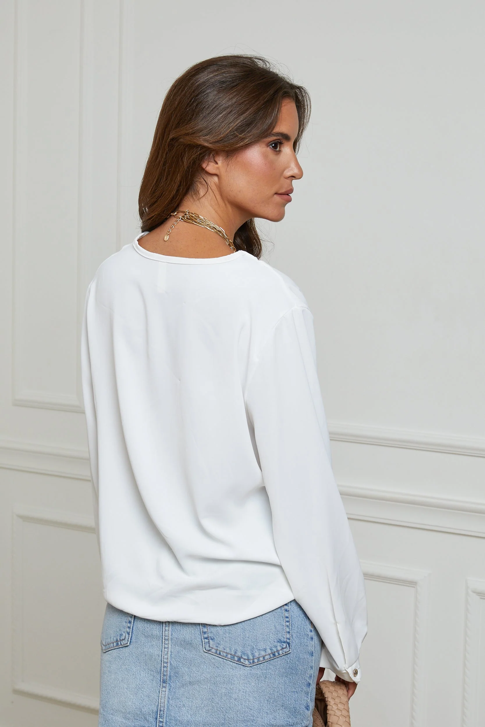 Chemise - Blanc - Image 4