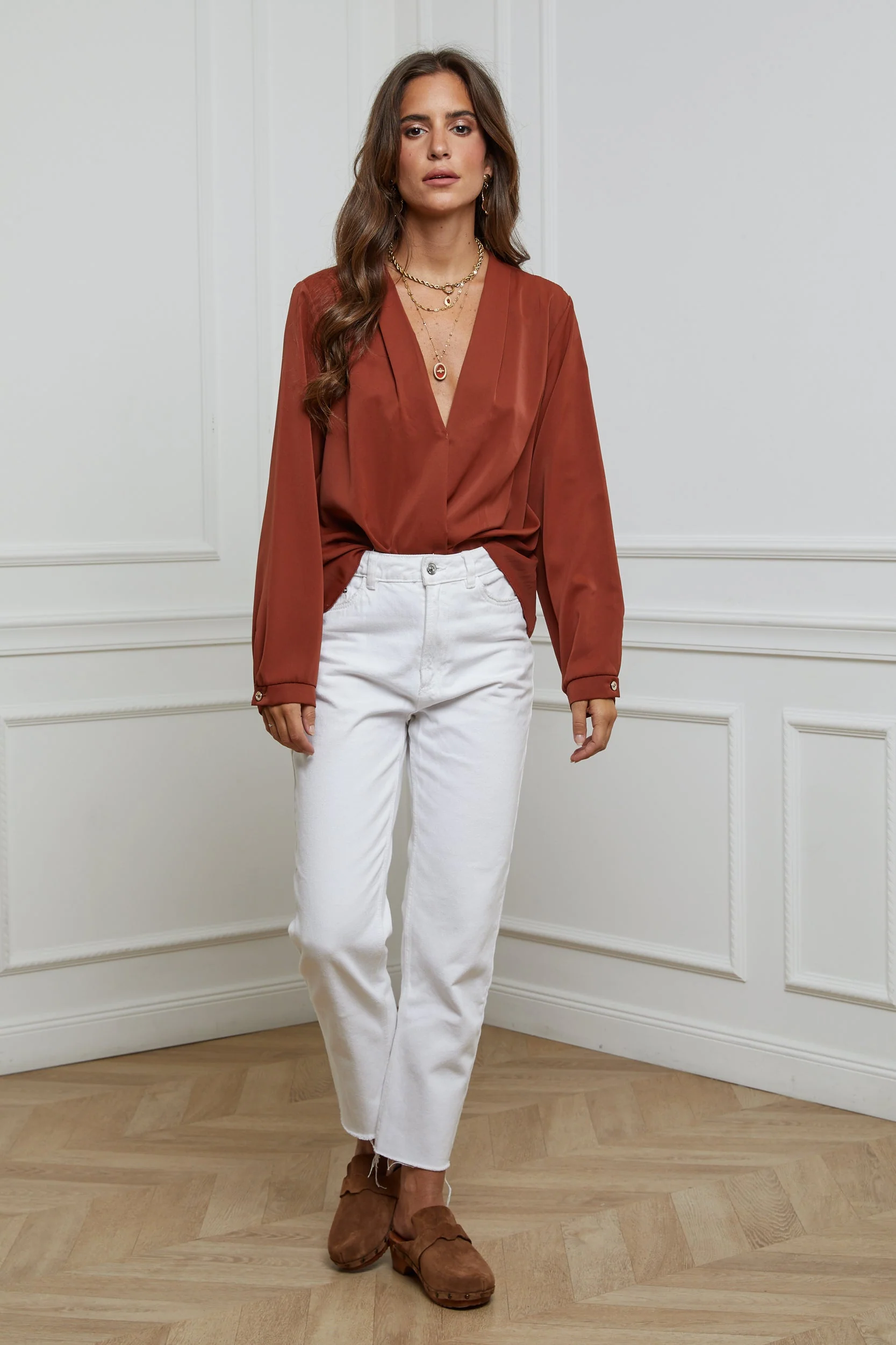 Chemise - Tabac - Image 2