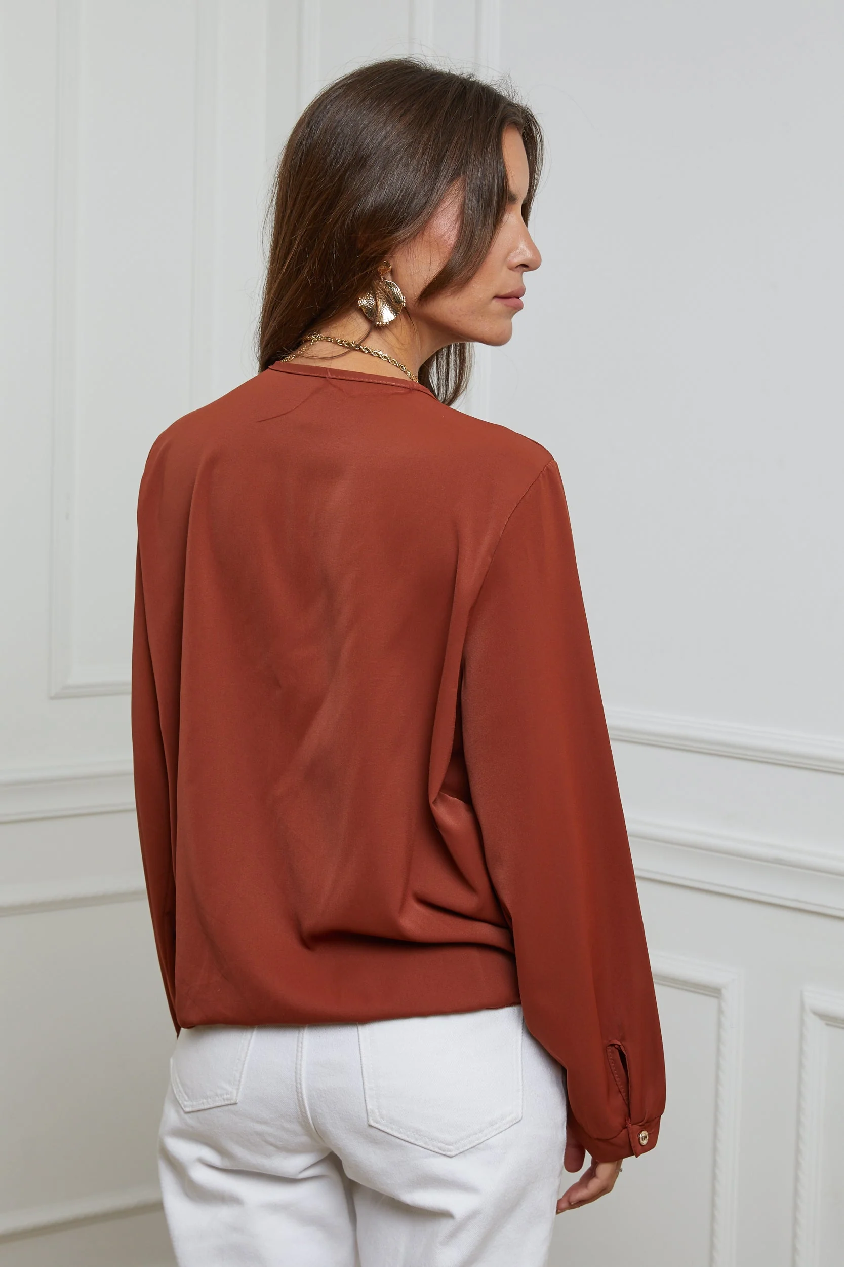 Chemise - Tabac - Image 4