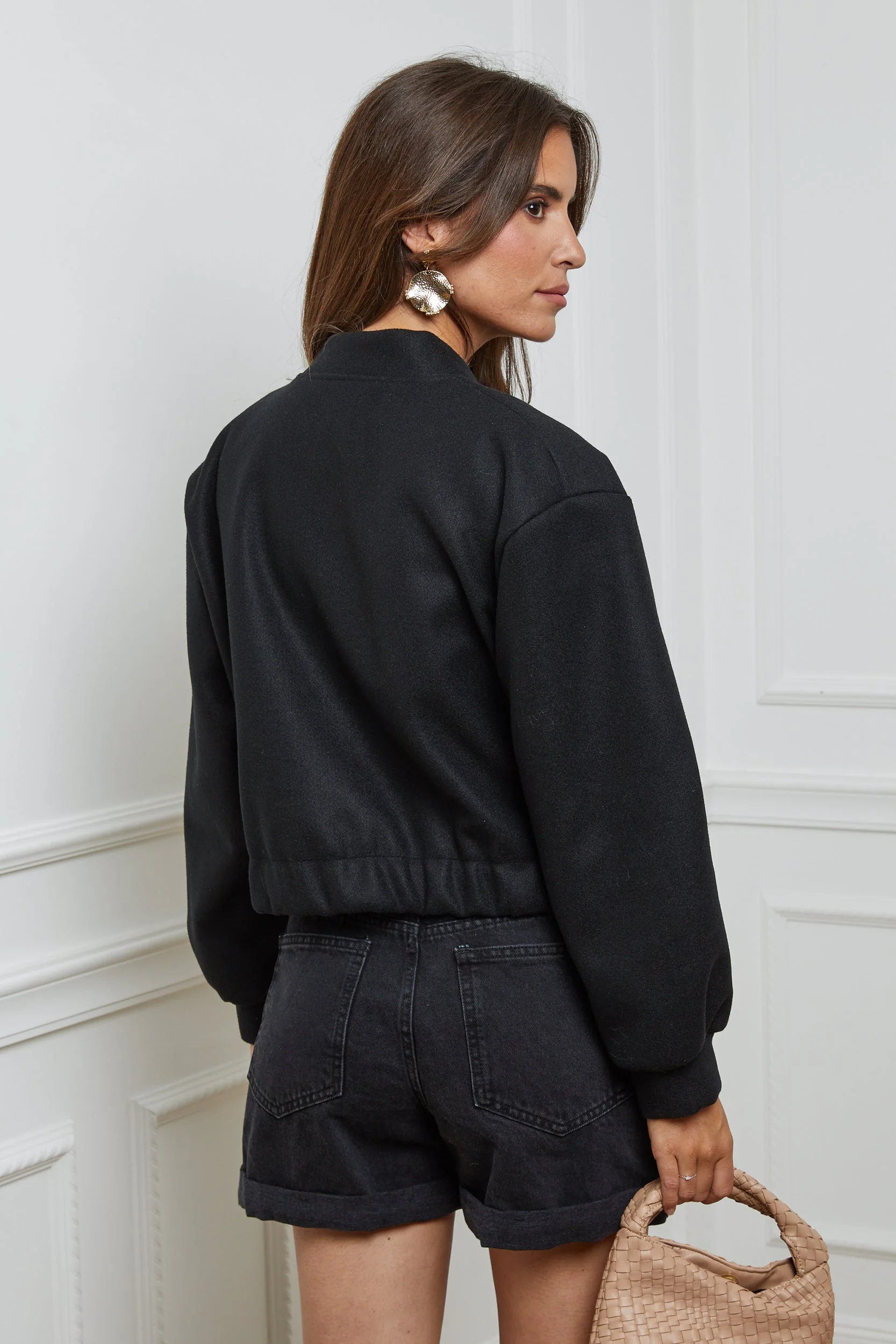Manteau - Noir - Image 5