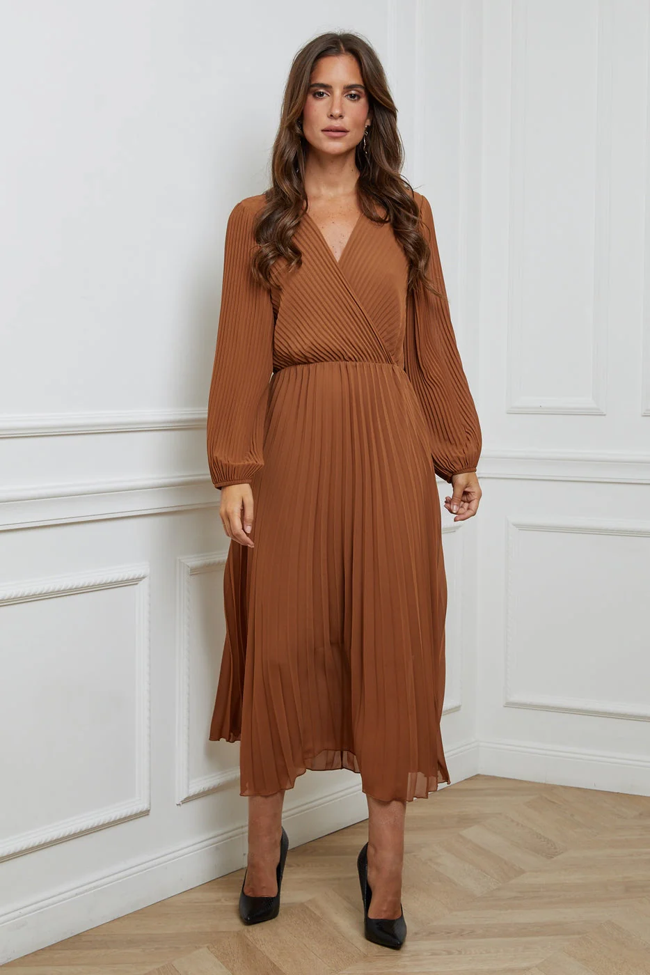 Robe - Camel - Image 2