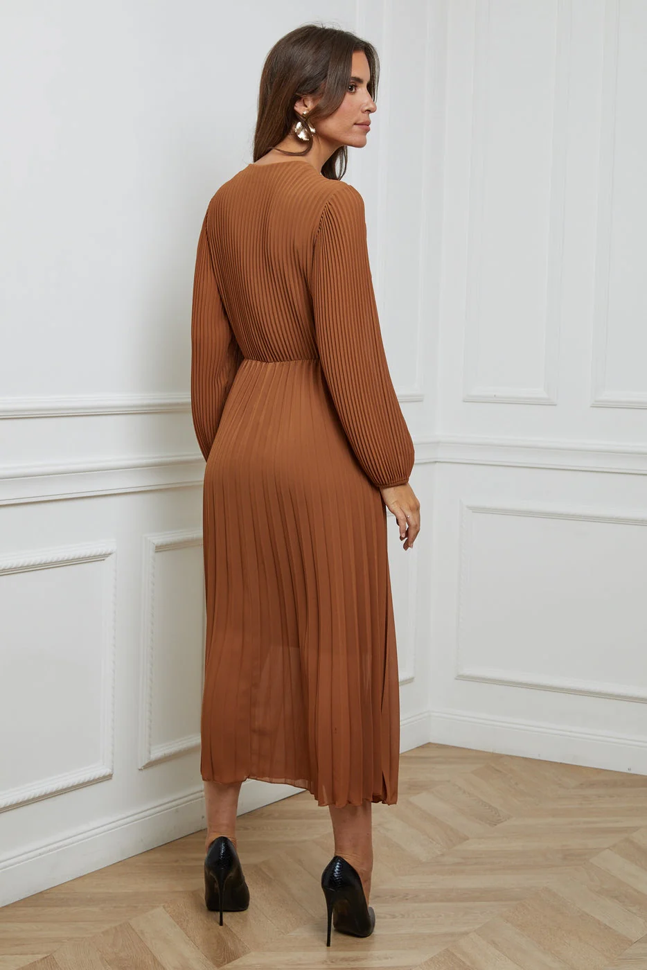 Robe - Camel - Image 4