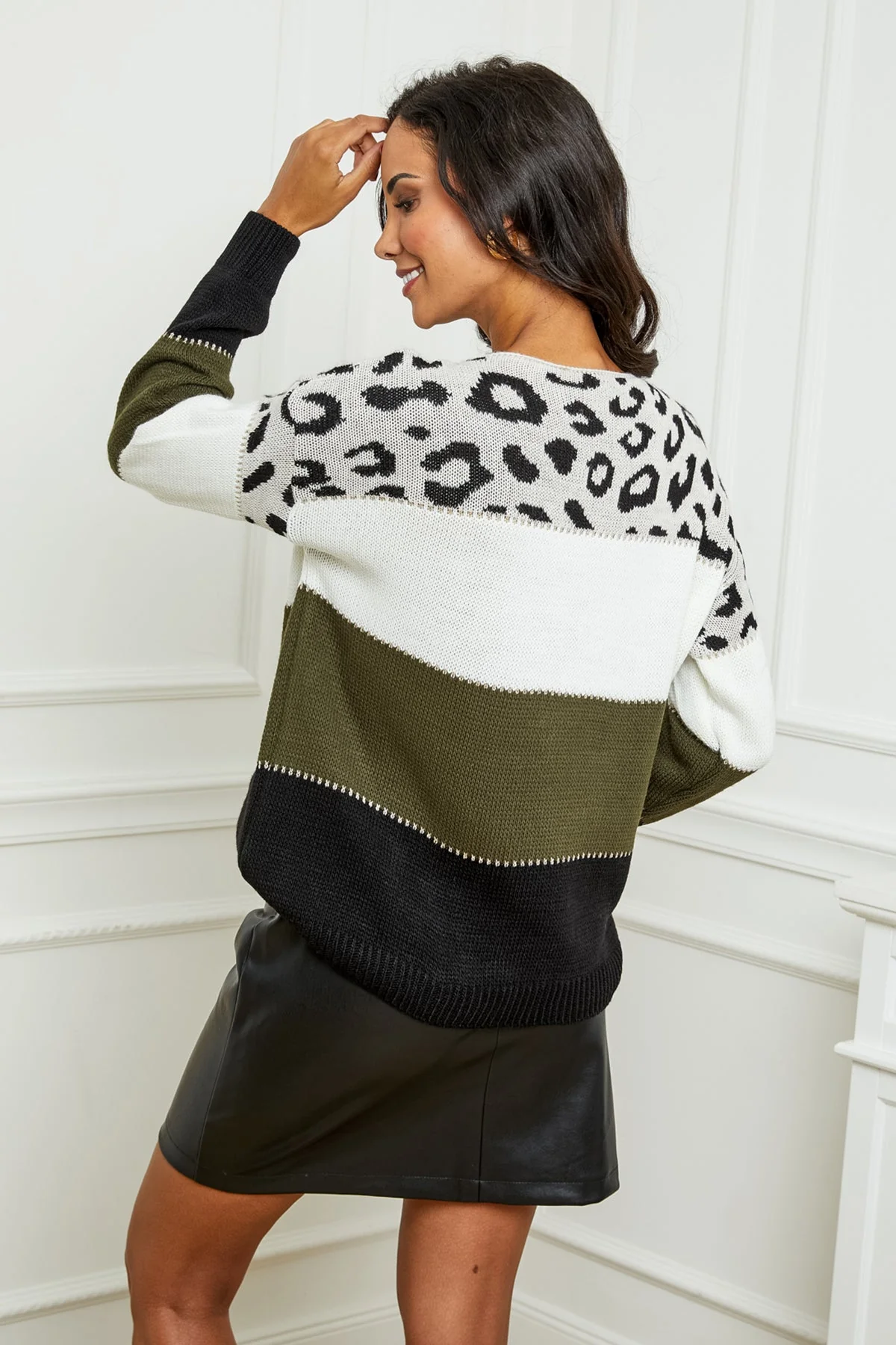 Pull - Kaki - Image 4