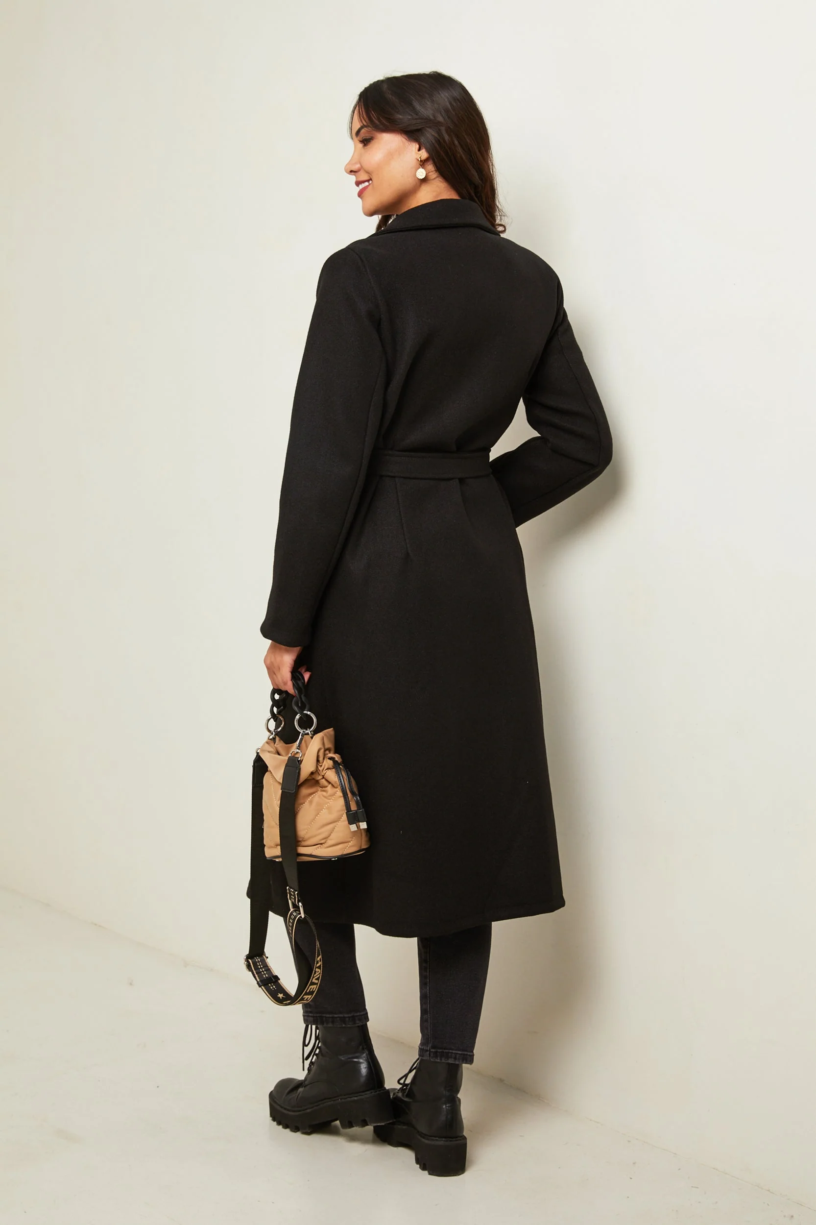 Manteau - Noir - Image 5