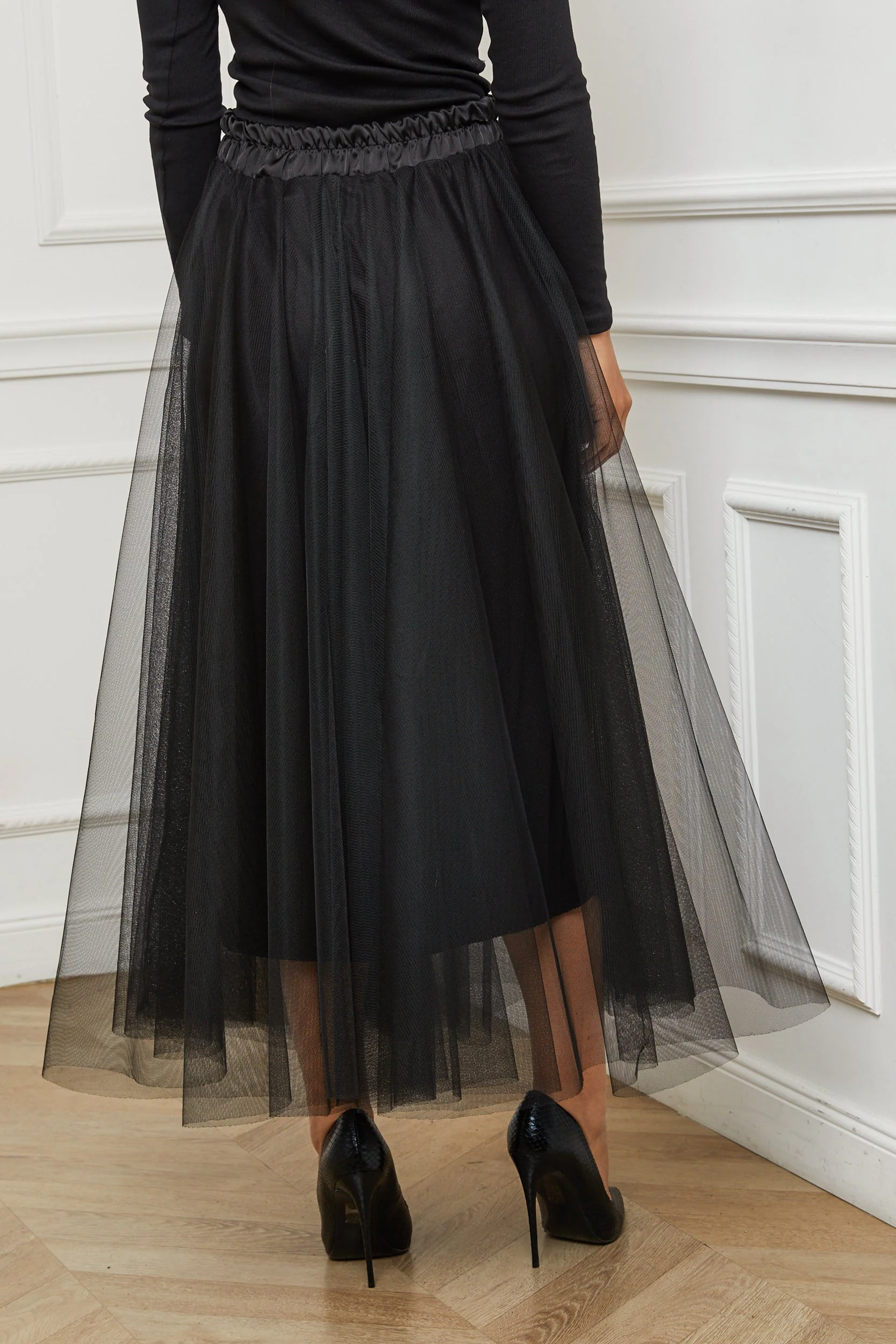 Jupe - Noir - Image 3