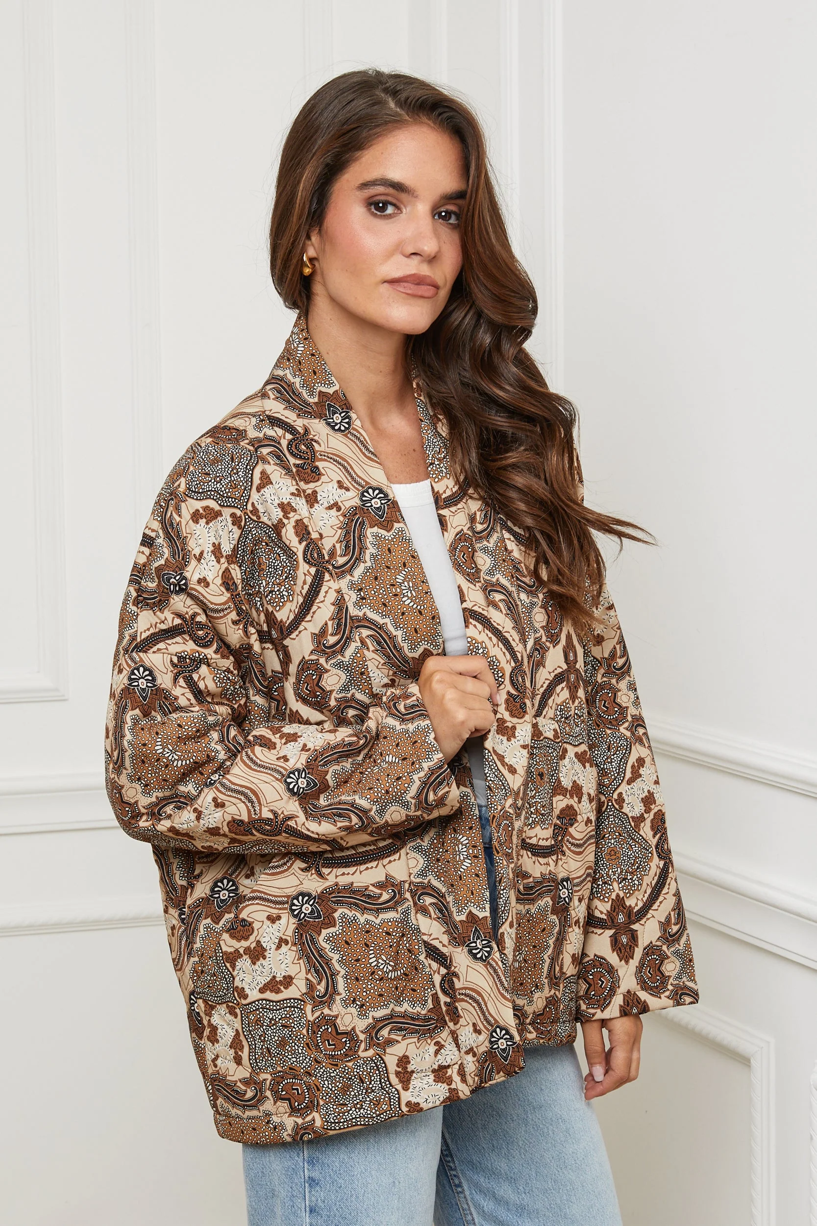 Veste - Camel - Image 3