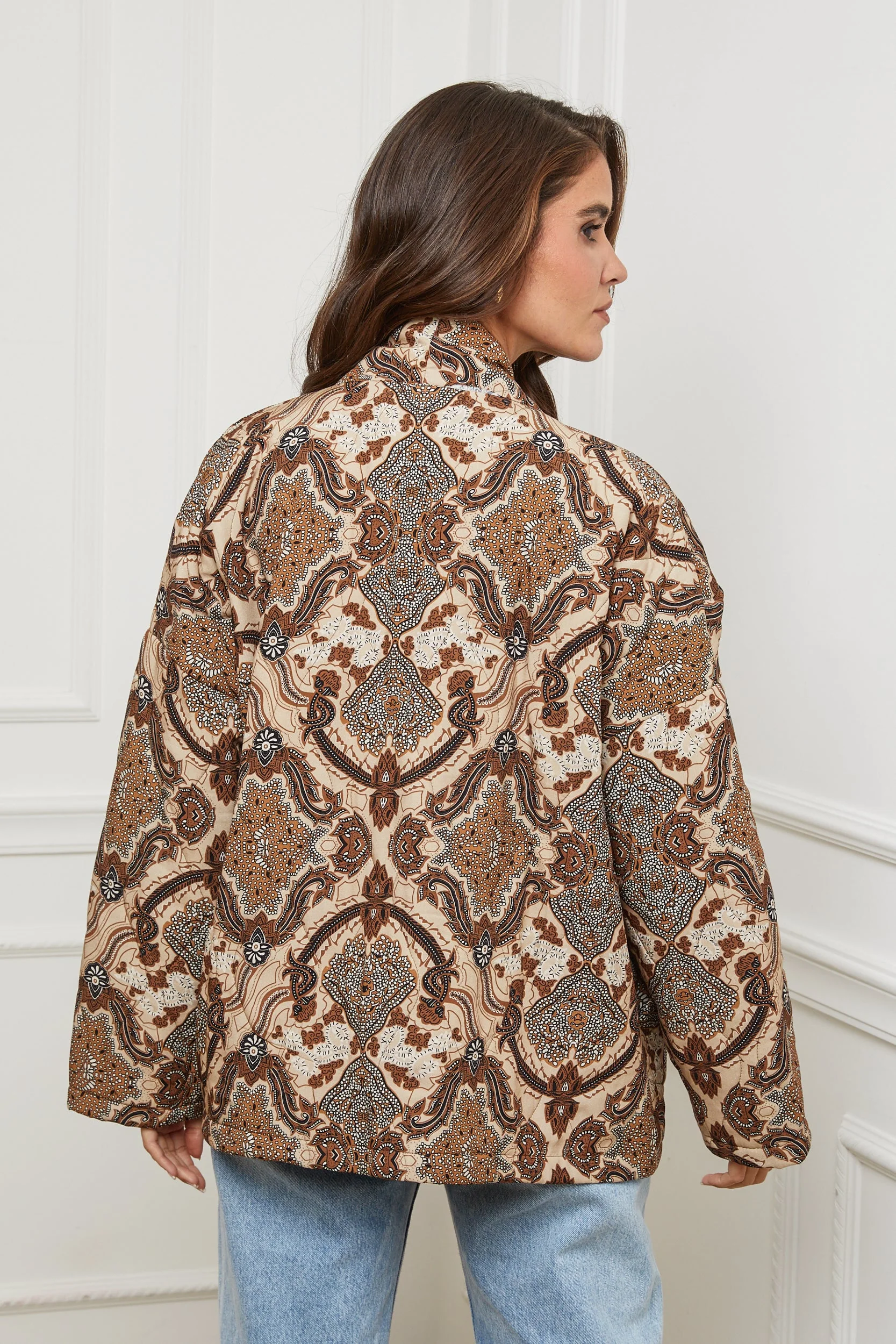 Veste - Camel - Image 4
